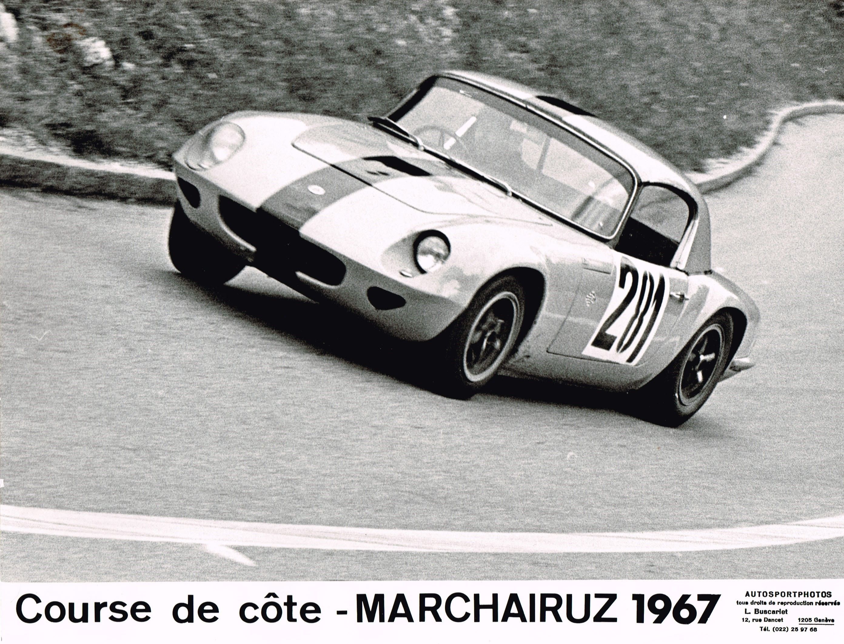 1:43 Lotus Elan 26R Le Mans Coupe Streamline Ian Walker Racing 1964 Green Limited Edition Resin Model