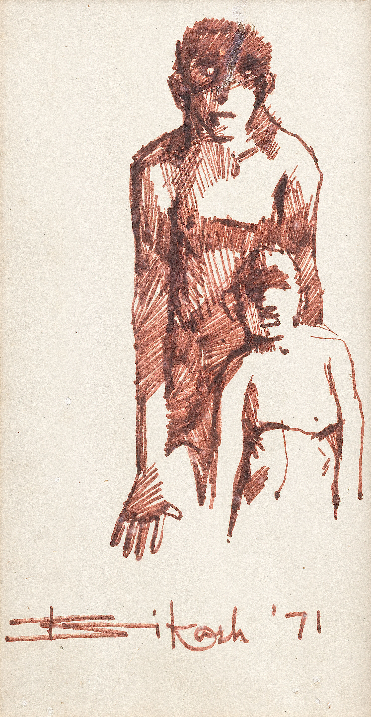 Two Figures