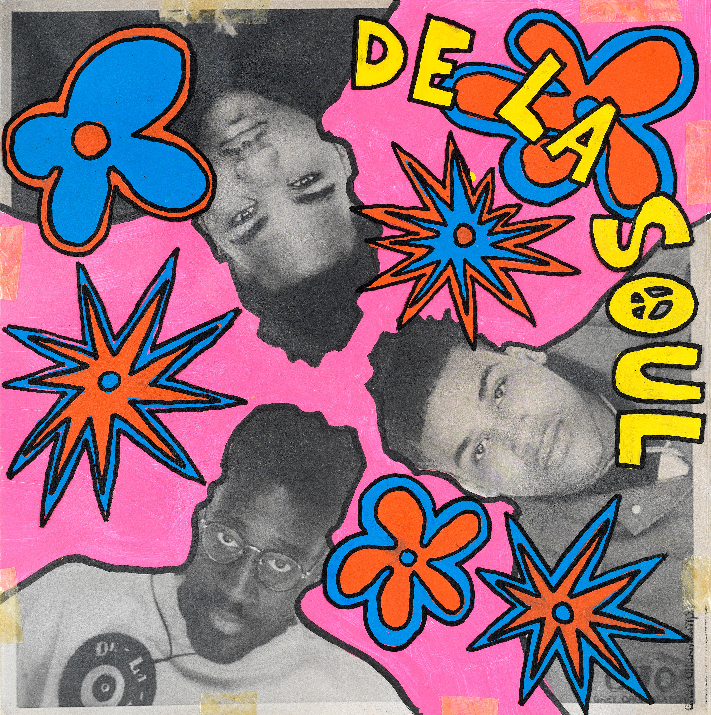 Inspired By De La Soul's 3 Feet High and Rising Album Cover
