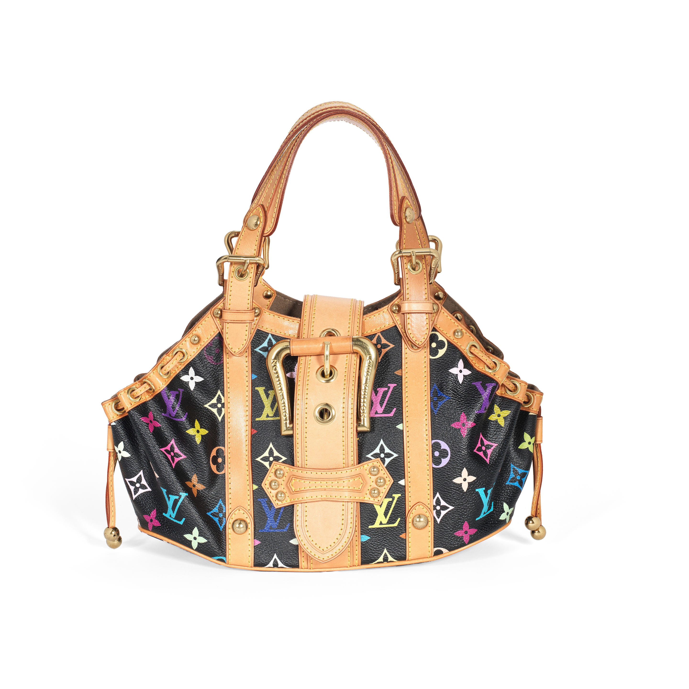 Bonhams : Louis Vuitton x Takashi Murakami A Black Multicolore