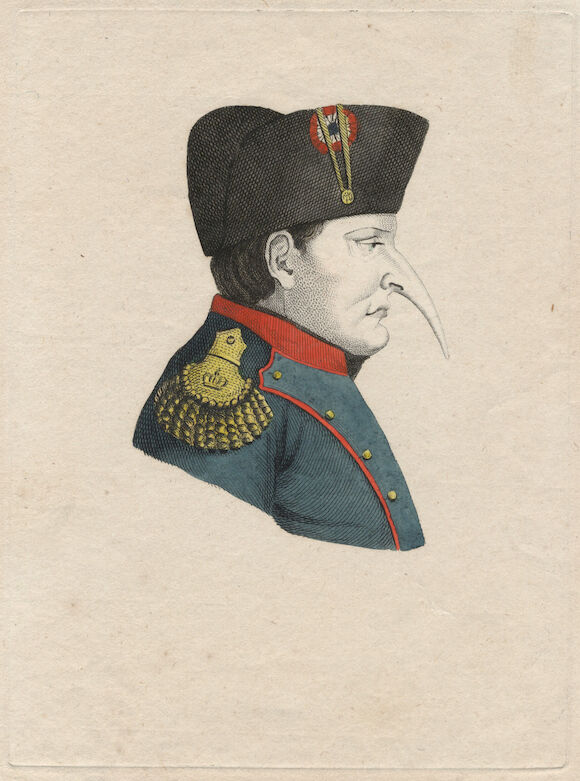 Napolean Charactures Bonhams : A CARICATURE OF NAPOLEON BONAPARTE Five contemporary or near ...