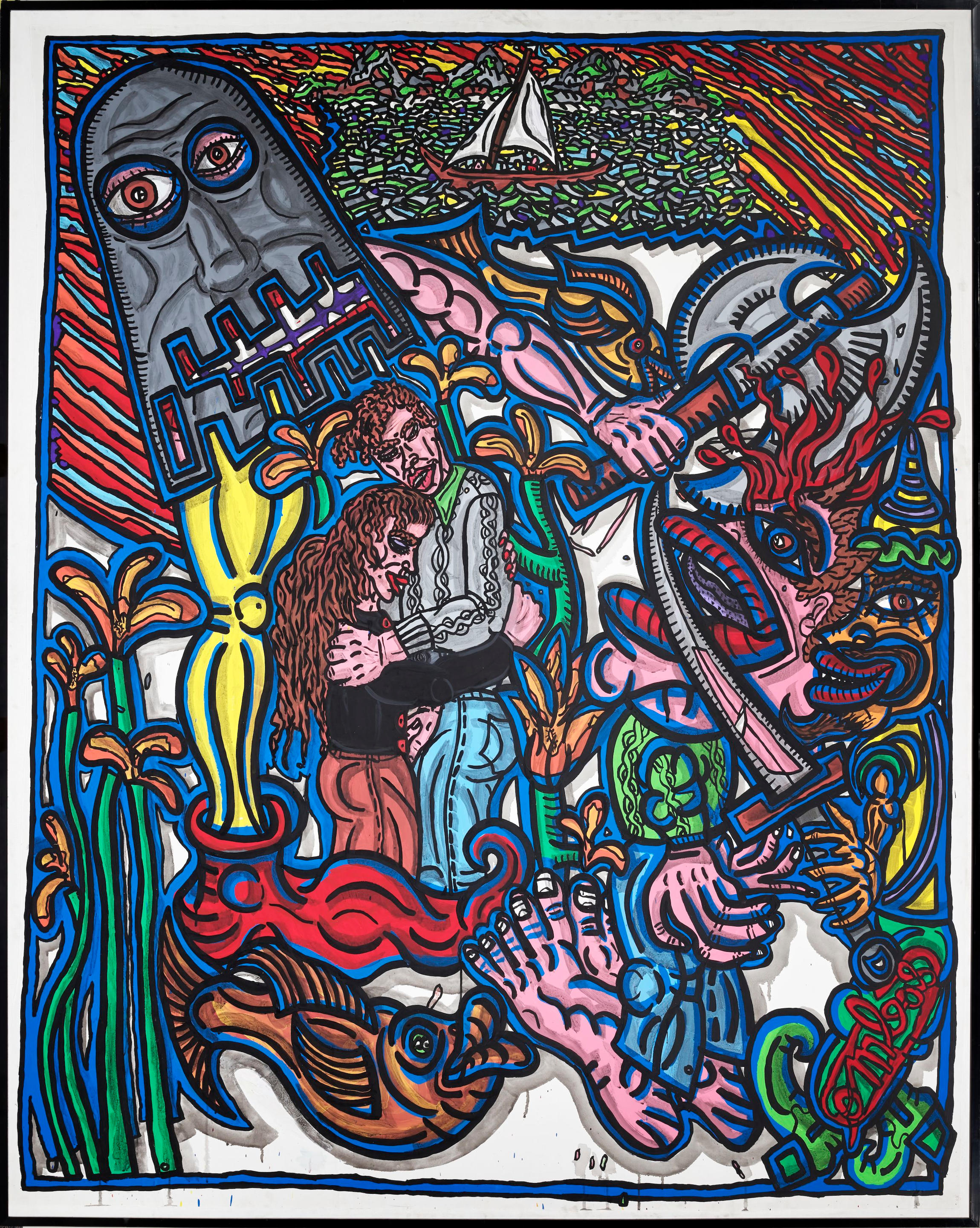 Bonhams : Gérard Schlosser (born 1931) Ça donne dans une