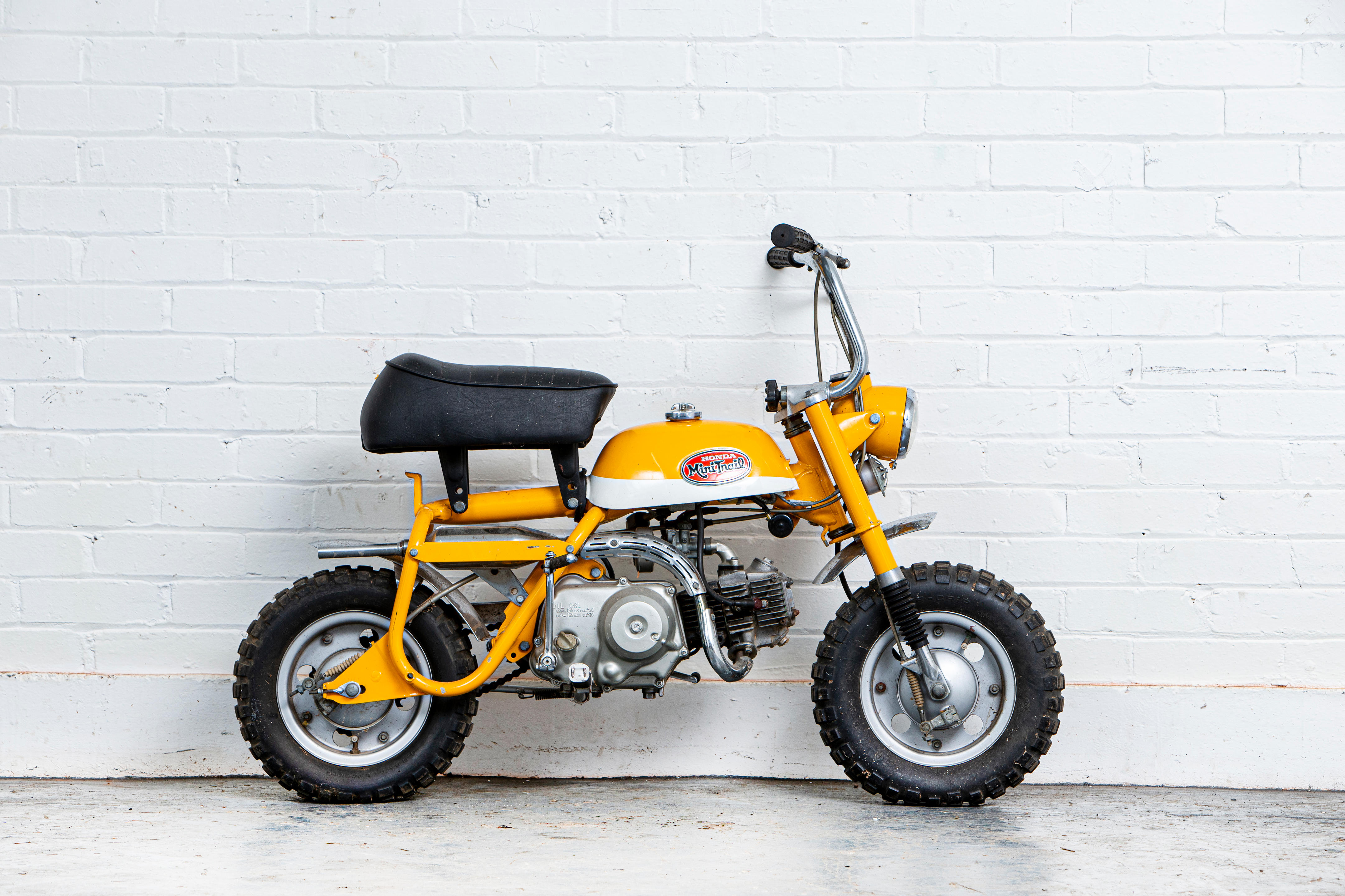 1975 Honda 49cc Z50 Mini Trail 'Monkey Bike'