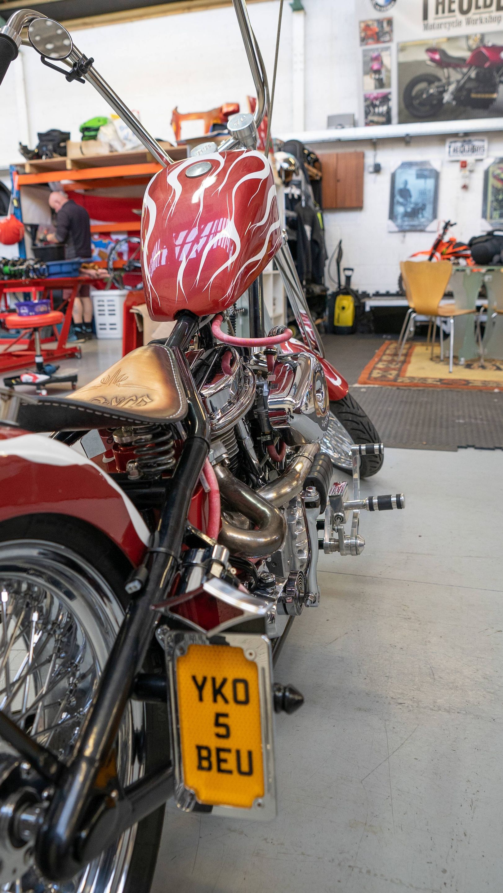 Bonhams Cars Unique custom build by Paul 'Tooty' Moody of