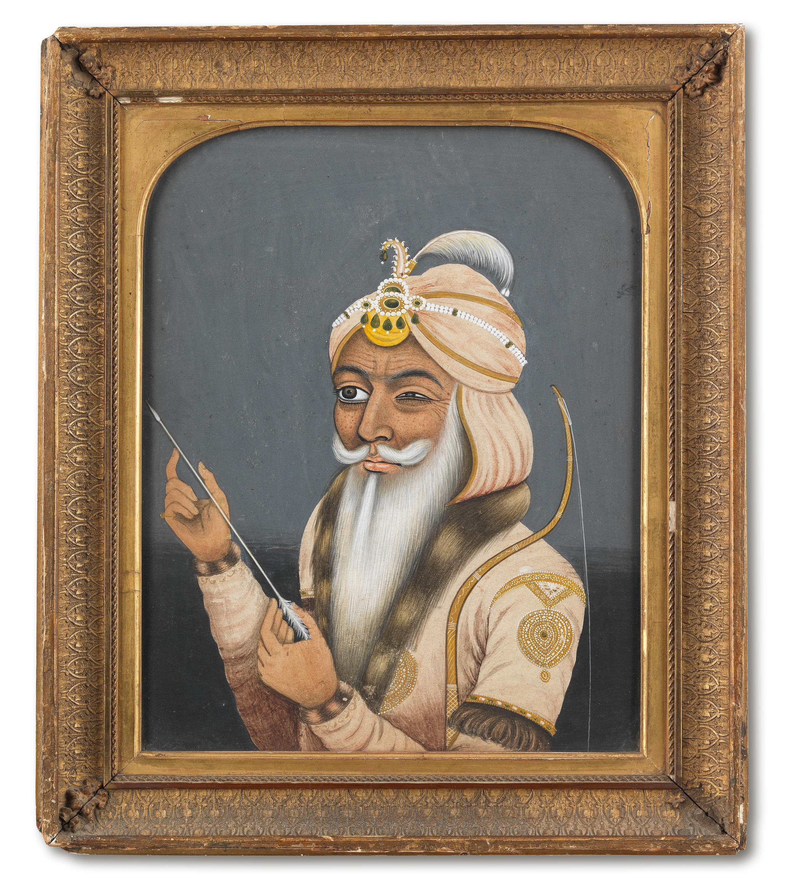 Bonhams Maharajah Ranjit Singh Reg 1780 1839 Punjab Or North India Late 19th Early 20th