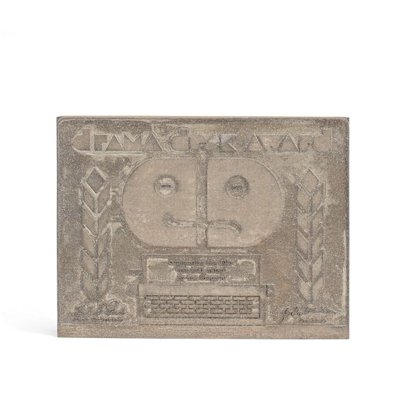 Bonhams : Sir Michael Codron: A Drama Desk award for The Real Thing ...