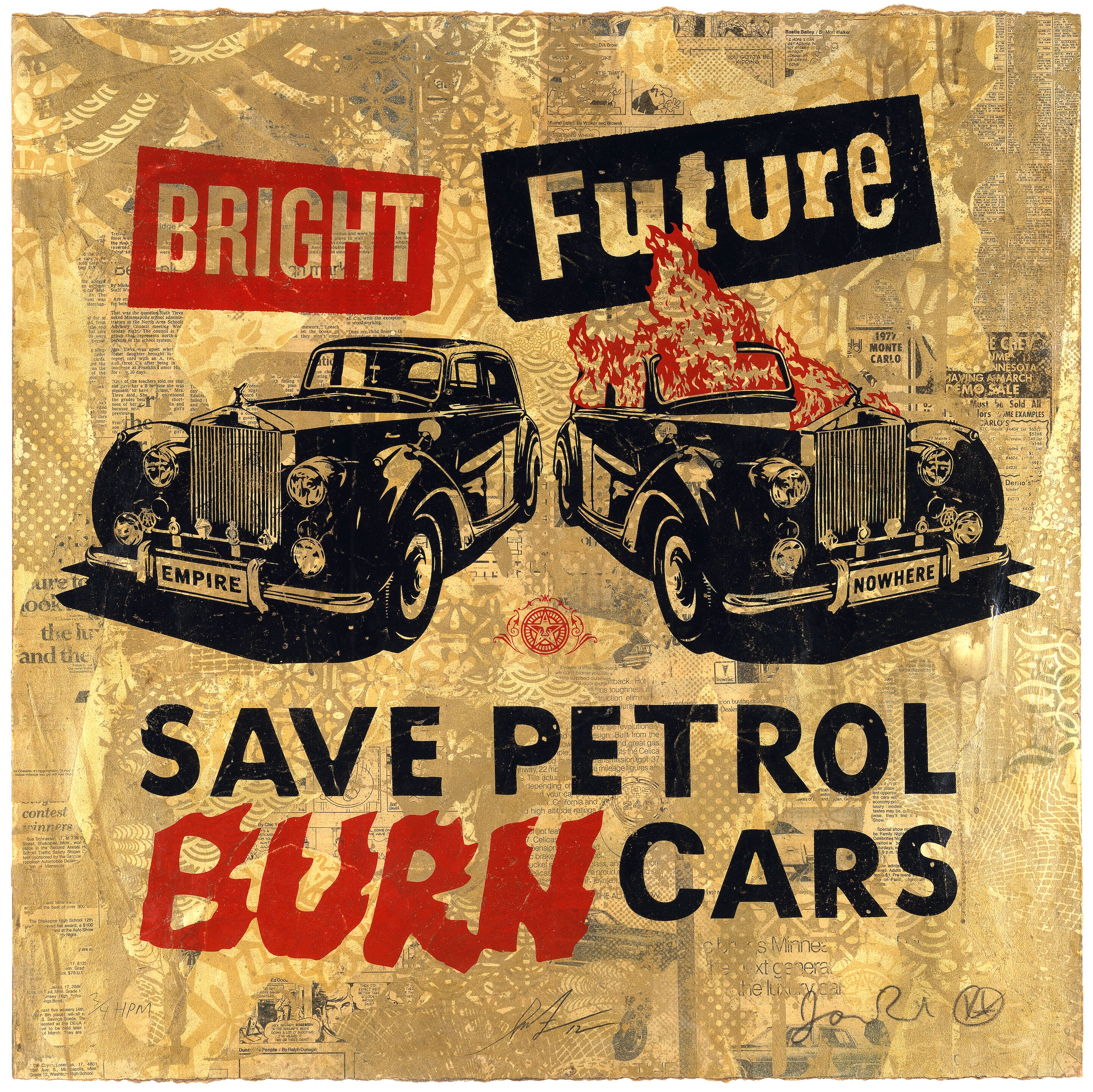 Bright Future (Gold)