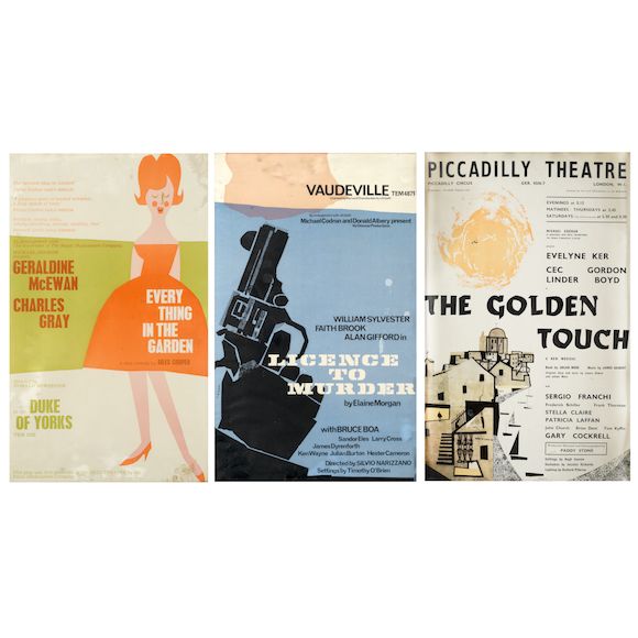 Bonhams : Sir Michael Codron: A Group of Theatre Posters for Sir ...