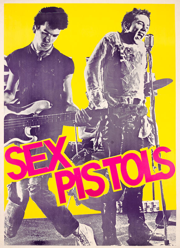 Bonhams The Sex Pistols A Promotional Poster Circa 1977 78