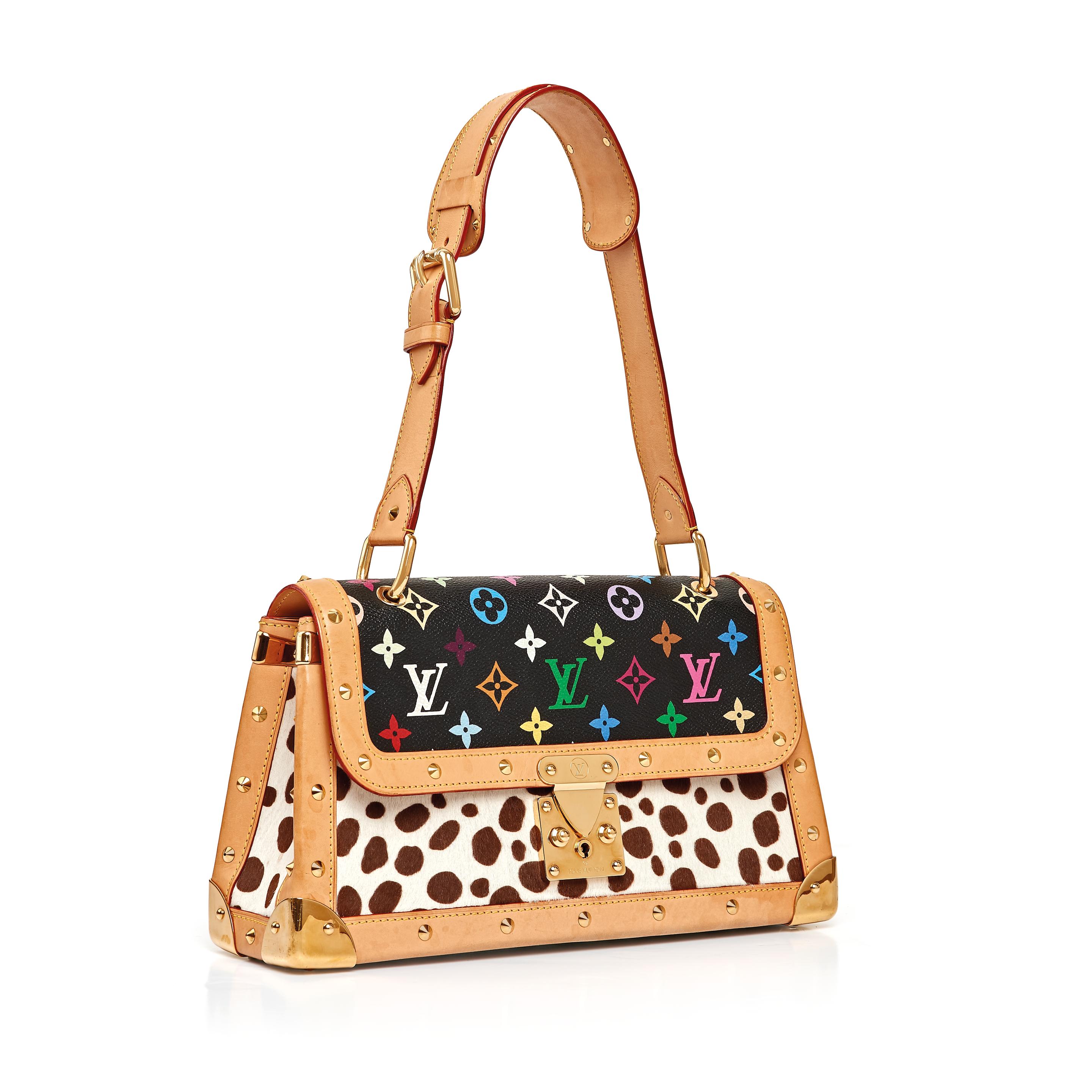 Louis Vuitton Multicolor Monogram Canvas Dalmatian Sac Rabat Bag