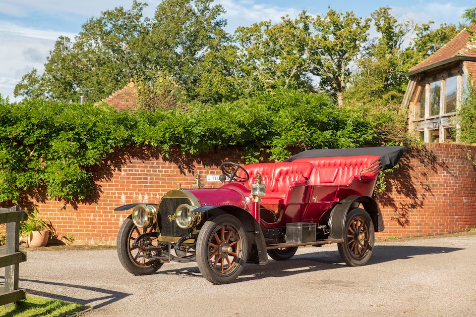 Bonhams ExBuess Collection,1908 Rainier Model D 40/50hp SevenPassenger Touring Car Chassis