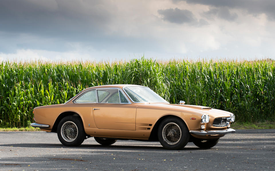 1963 Maserati Sebring Chassis no. 10101823,1963 Maserati Sebring Chassis no. 10101823