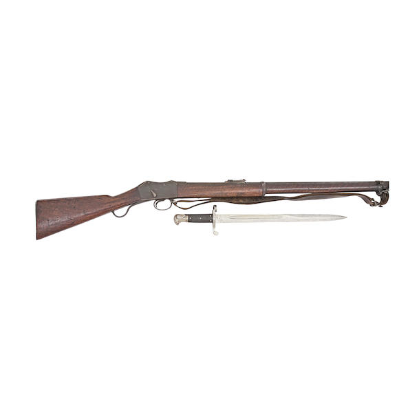 Bonhams A 577 450 Martini Henry Volunteer Rifle 2