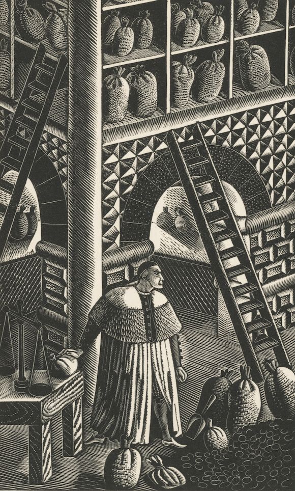 Bonhams RAVILIOUS (ERIC) MARLOWE (CHRISTOPHER) The Famous Tragedgy