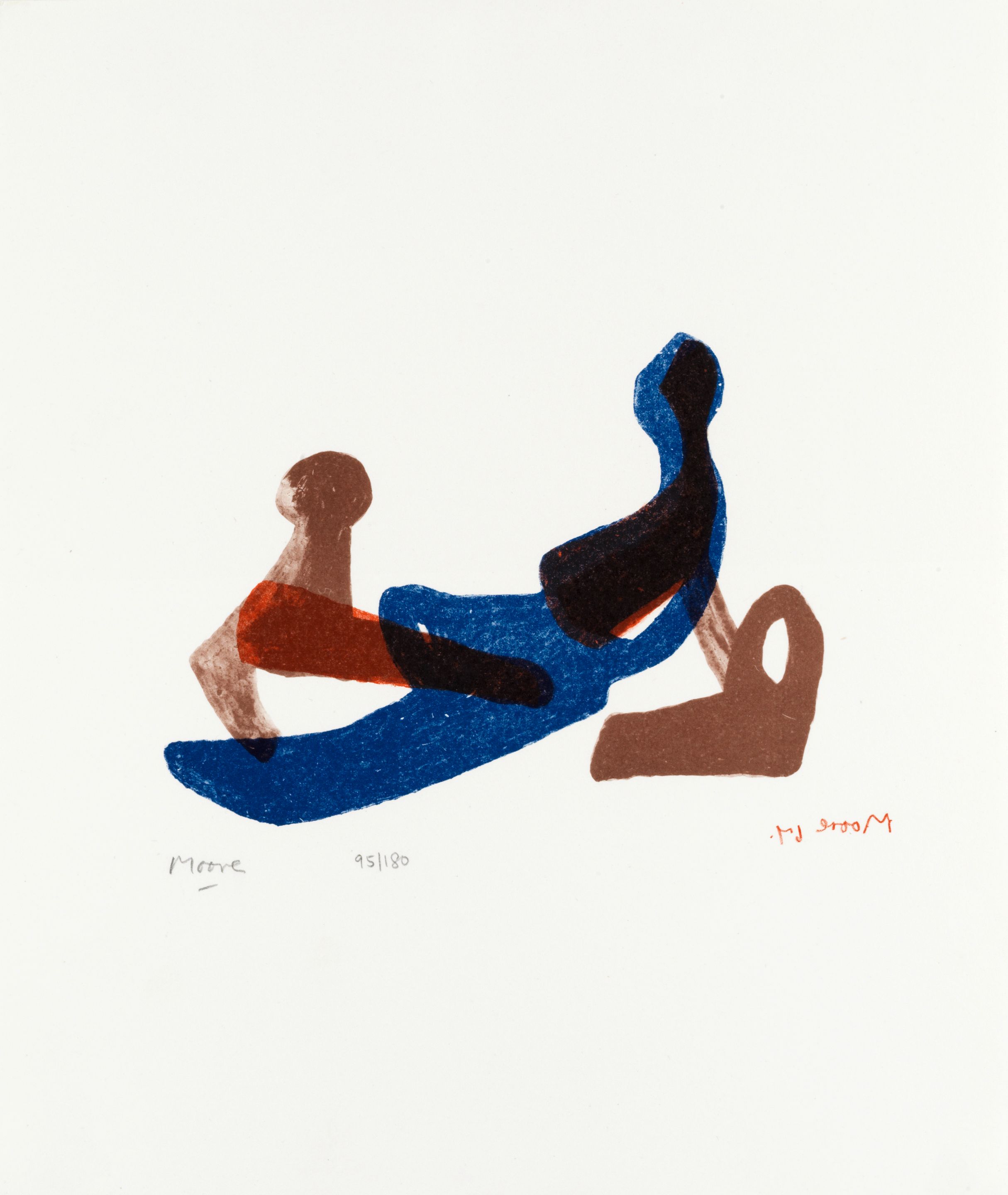 Mother and Child, from 'Shelter Sketchbook'