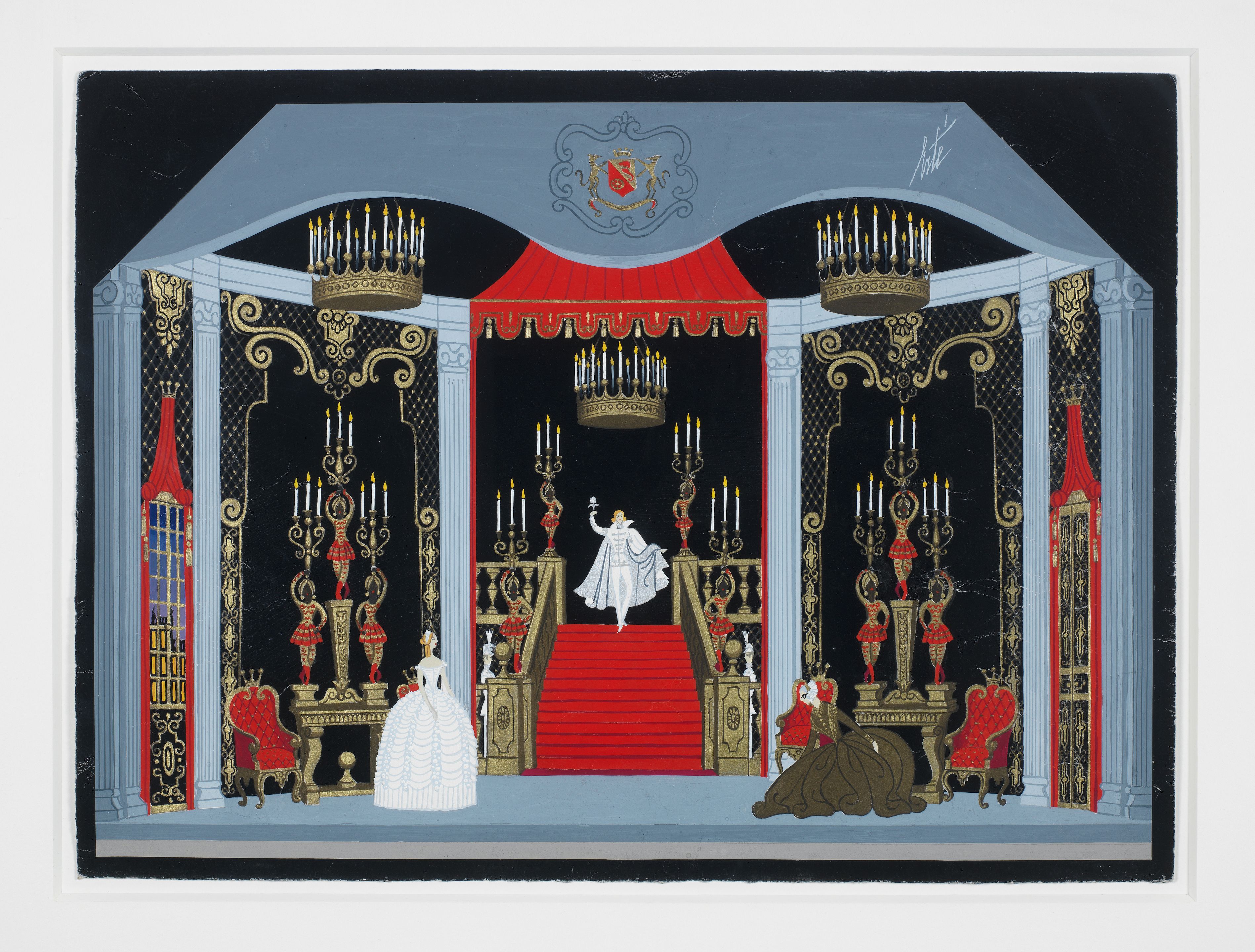 23 Studies for Act II of 'Der Rosenkavalier'
