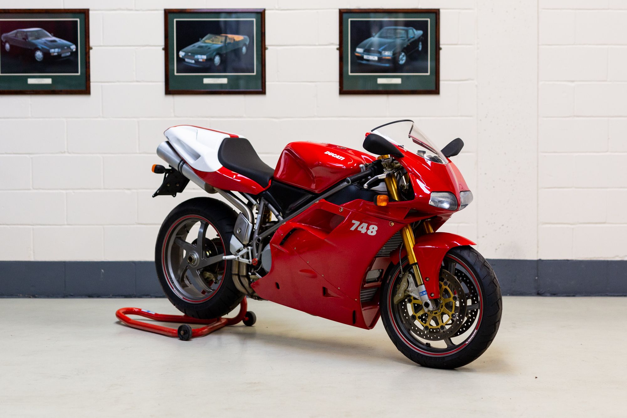 Bonhams Cars Ducati 748 R Series Chassis no