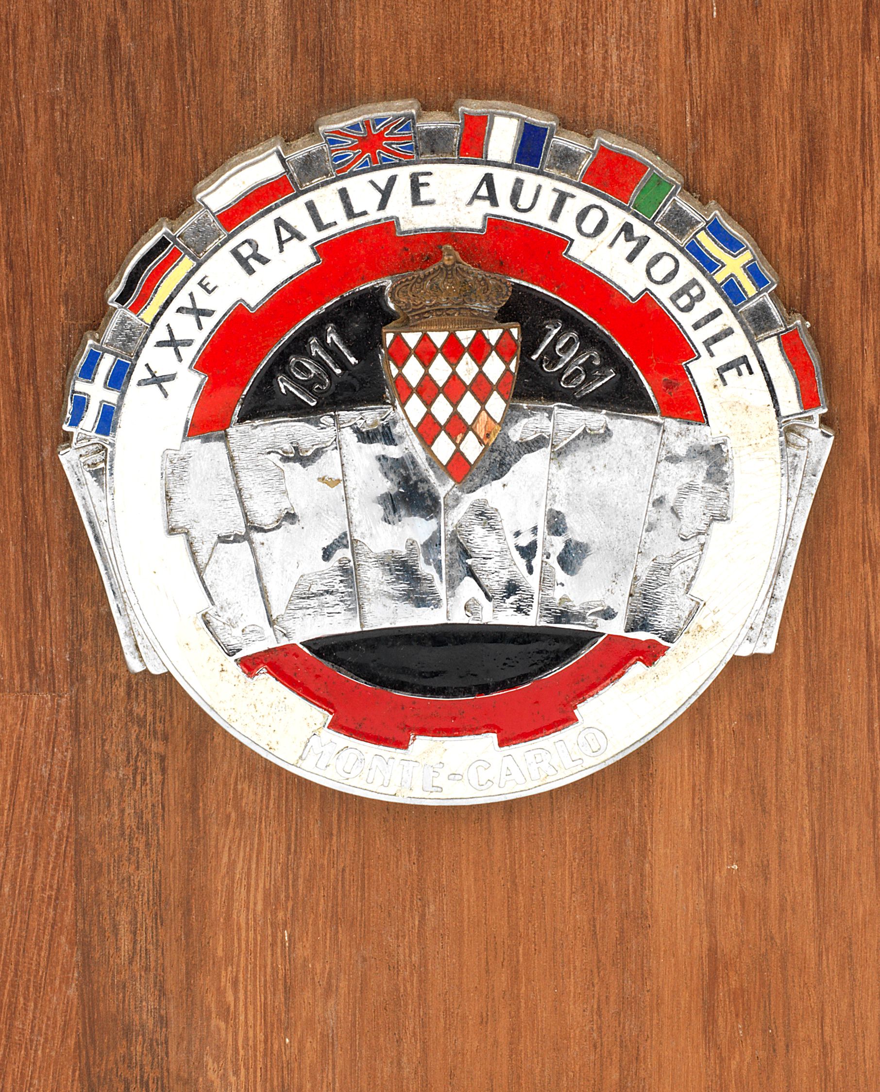 Automobile Club de Monaco - Sportplakette (1) - 84e Rallye