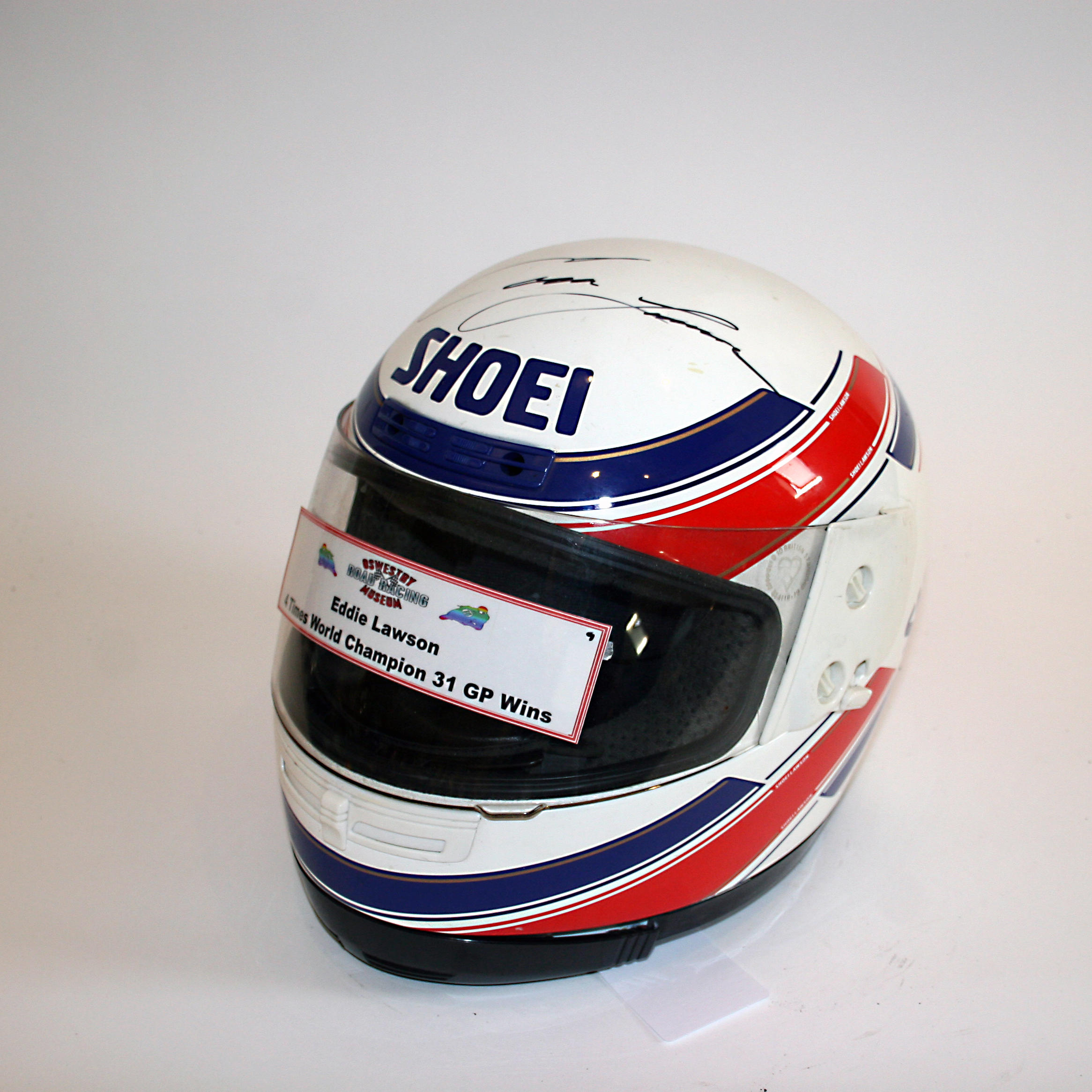 shoei eddie lawson helmet 1991 Signed Cagiva Corse MotoGP Race Worn Air 3 Mike brings together exceptional comfort Shoei GT-Air 3 Full Face