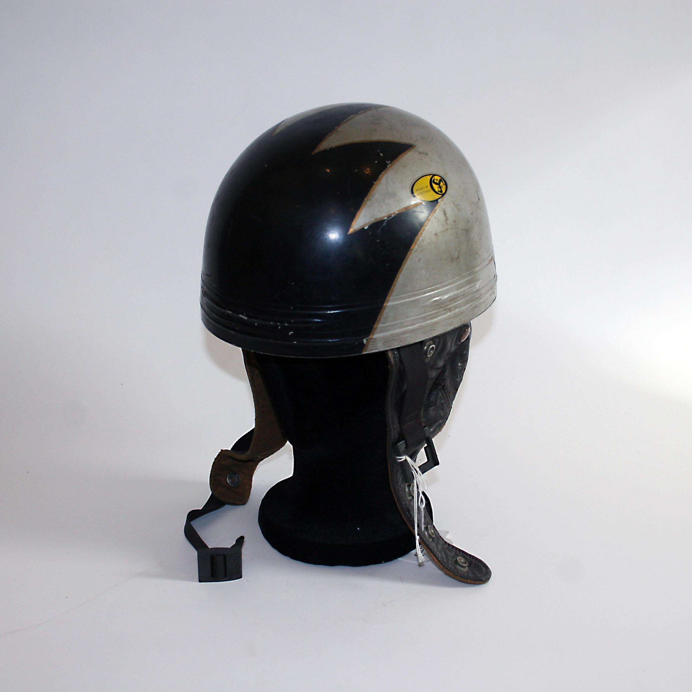 cromwell helmets motorcycle Classic Retro Half Helmet Demi Jet for Scooter Scooter Bicycle Open Helmet German Classic ECE Approved for Women Men Adults B, L Automotive Cromwell Motorcycle Helmets
