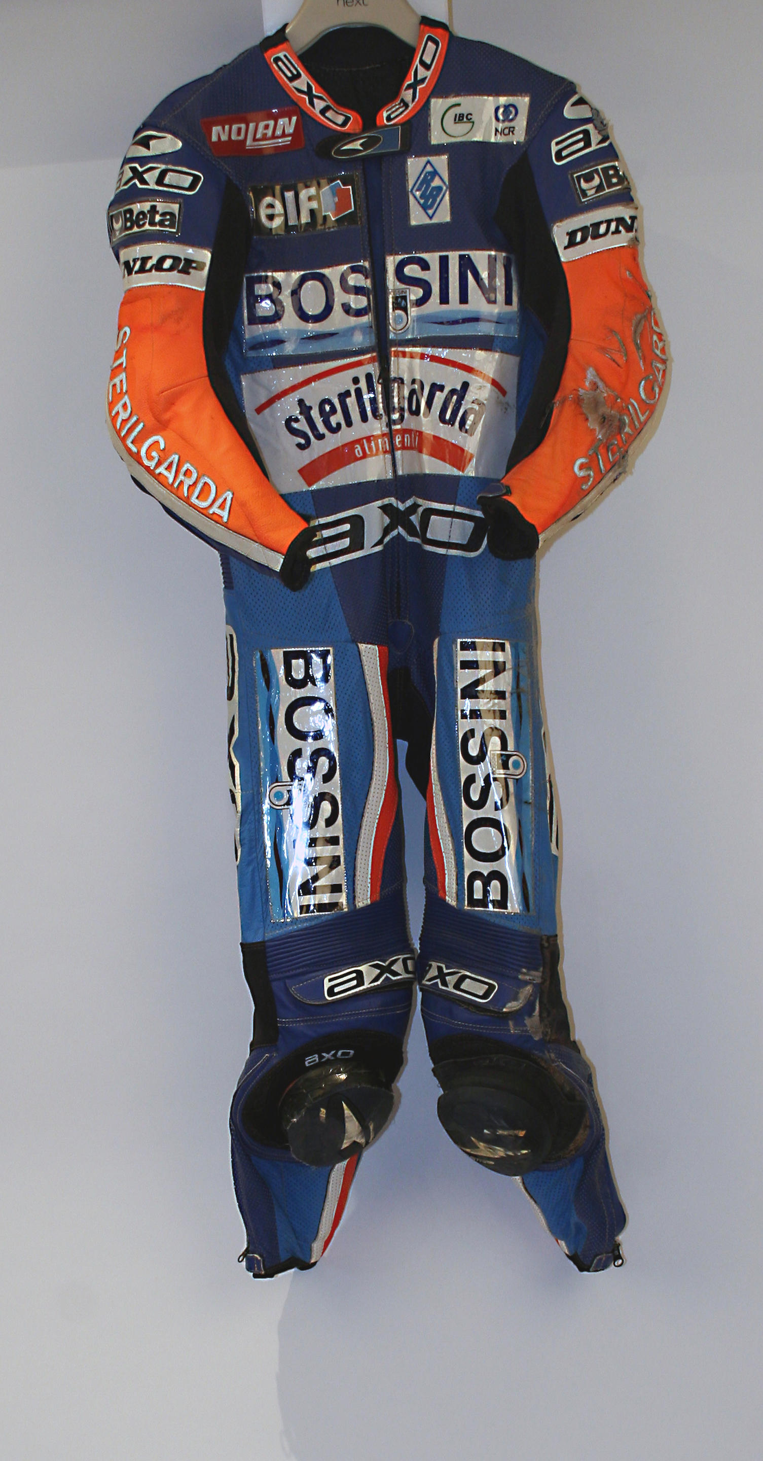 Bonhams Cars : Max Sabbatani A set of racing leathers by AXO, 2002