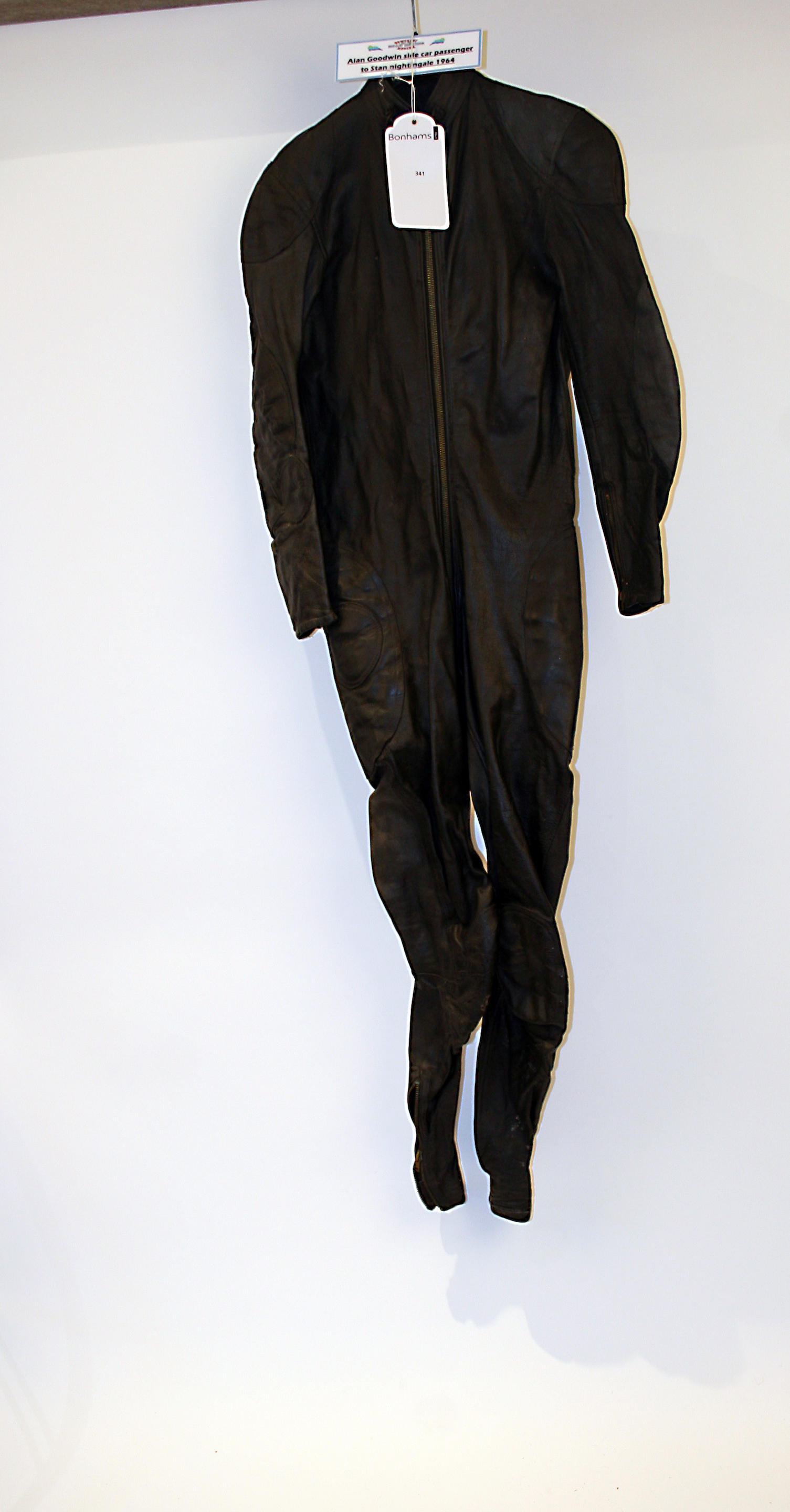 Bonhams Cars : Alan Goodwin A set of racing leathers