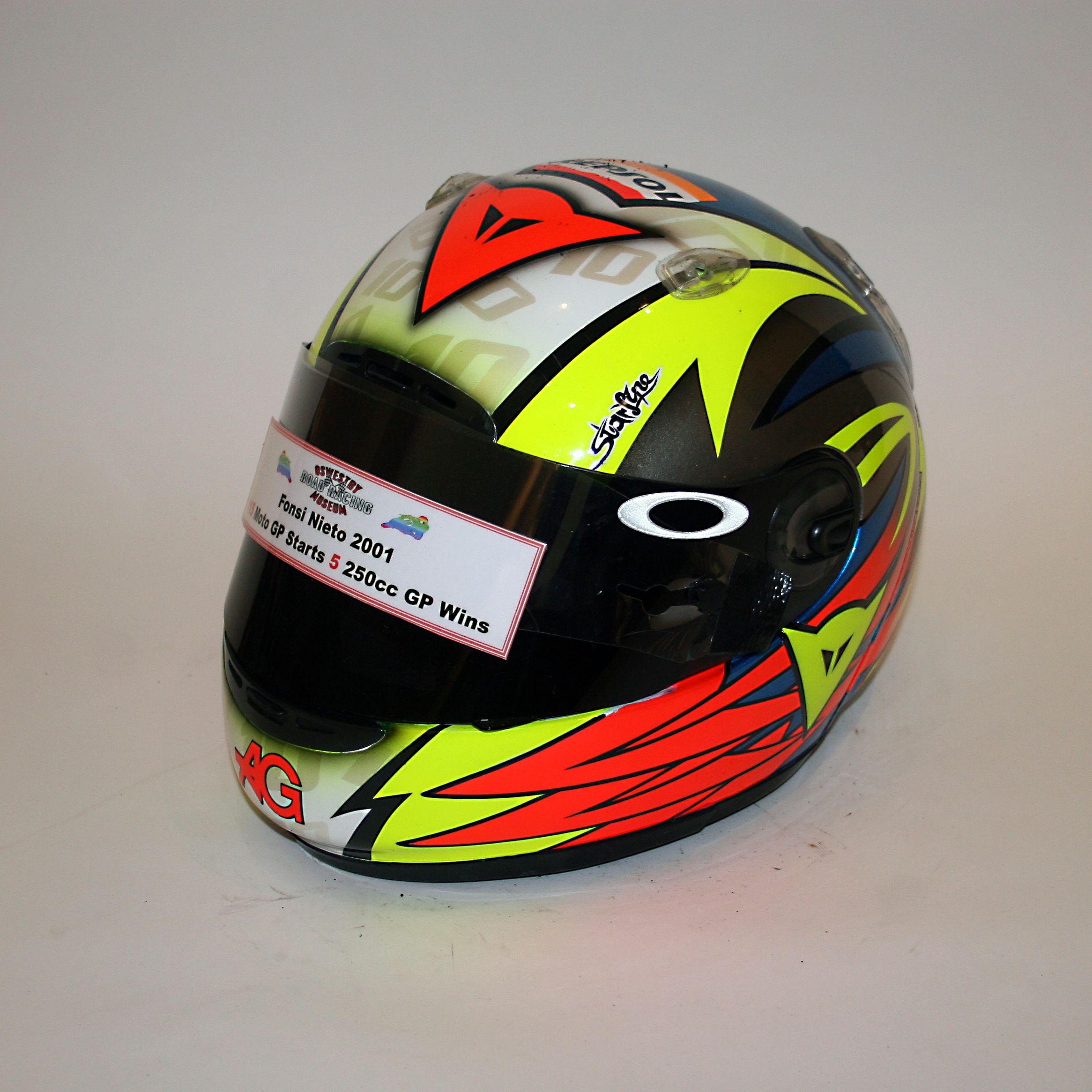 ak motorcycle helmets Mach V Commander Helmet Redline / XL main image 1