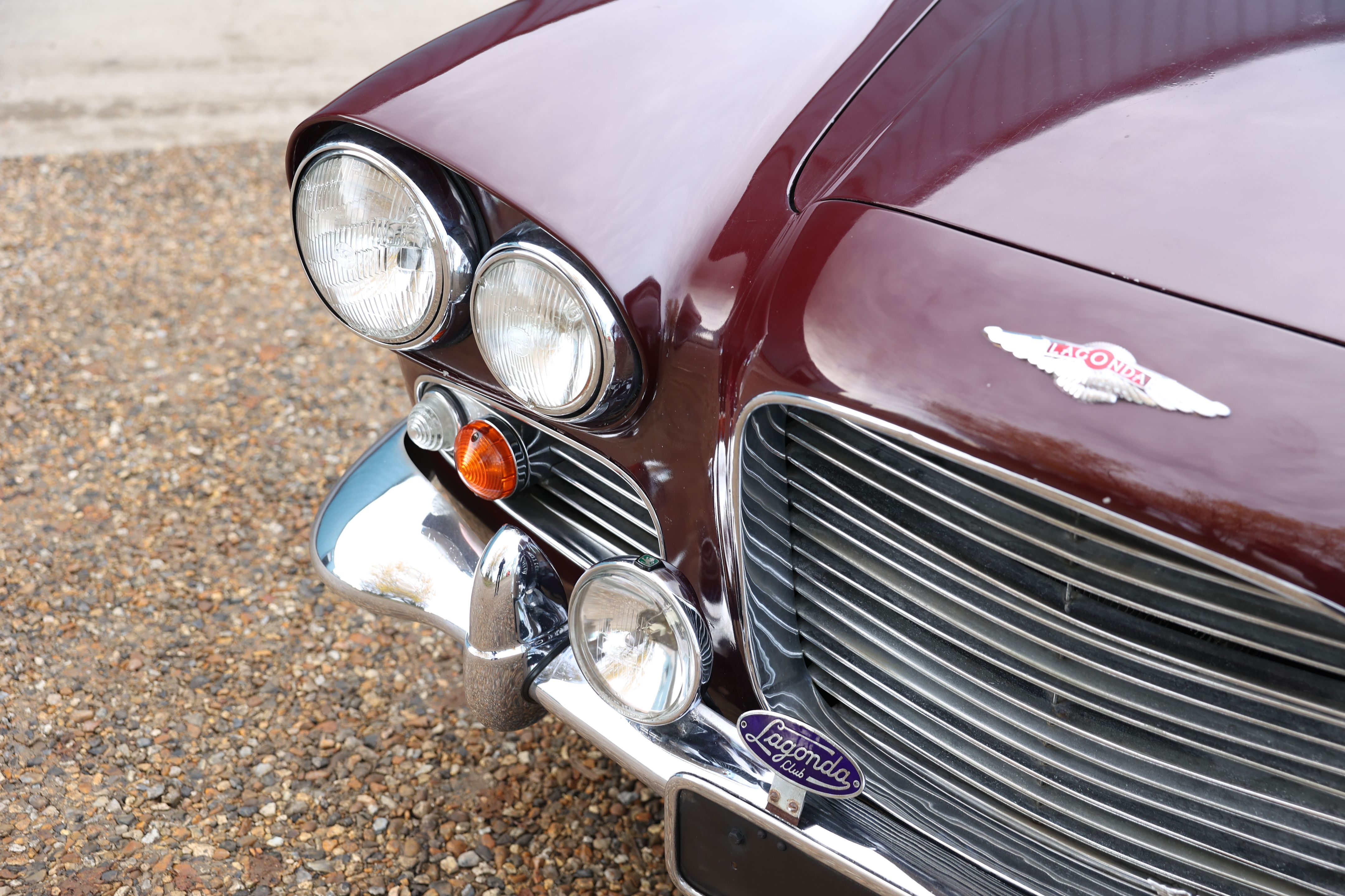 ABC293 LAGONDA RAPIDE STATION WAGON 1961