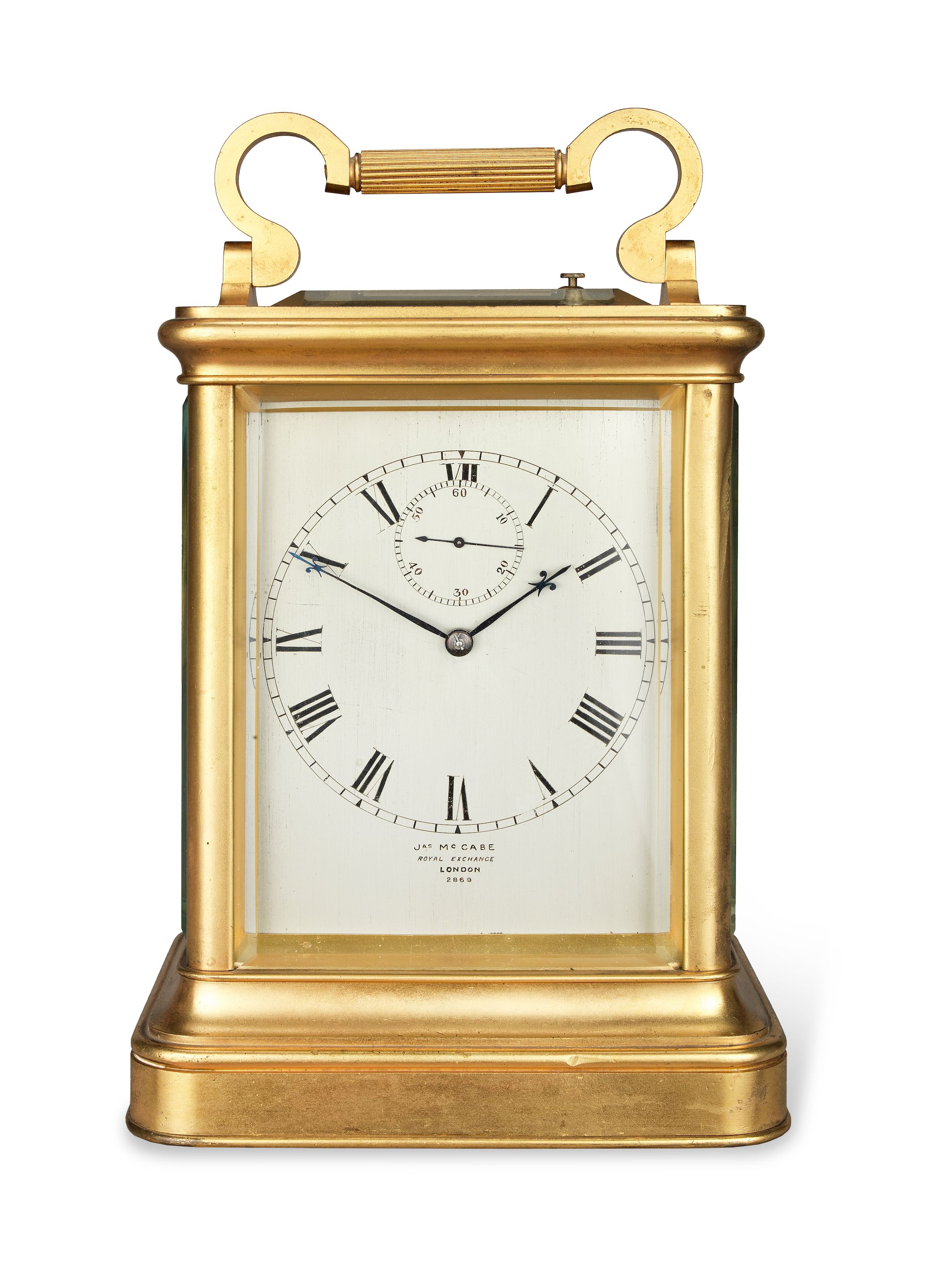 Bonhams A fine mid 19th century giantsized English gilt brass