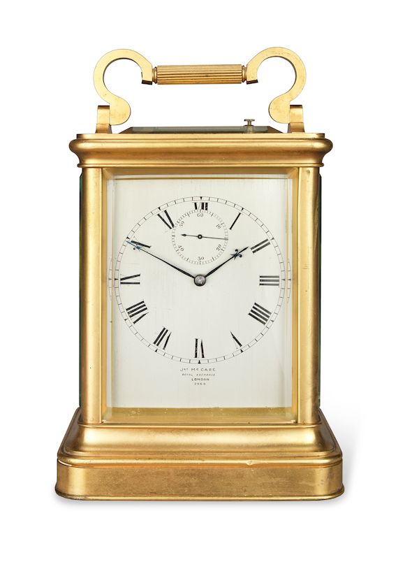 Bonhams A fine mid 19th century giantsized English gilt brass