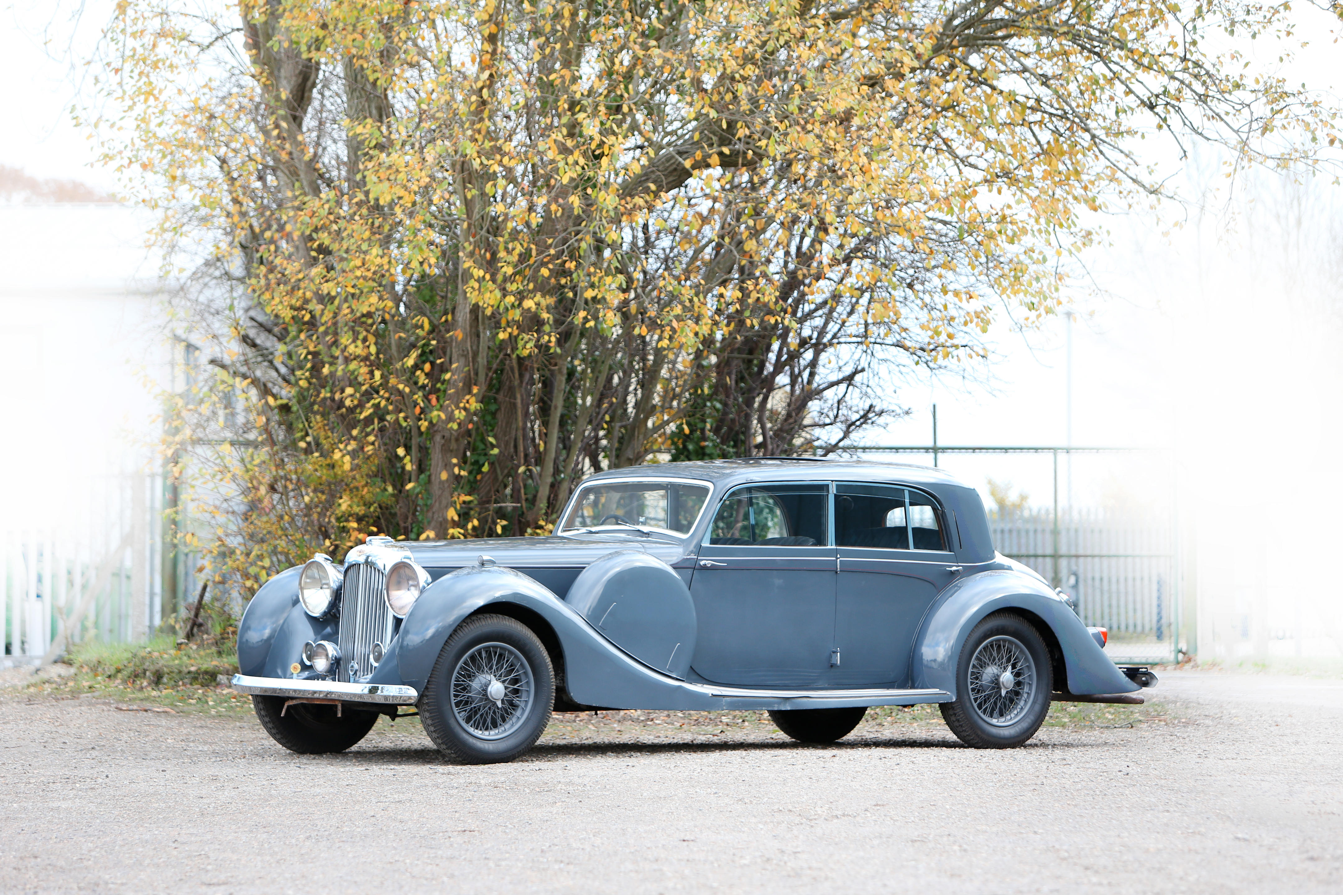 Bonhams Cars : 1939 Lagonda 4½-Litre LG6 Saloon Chassis no. 12521