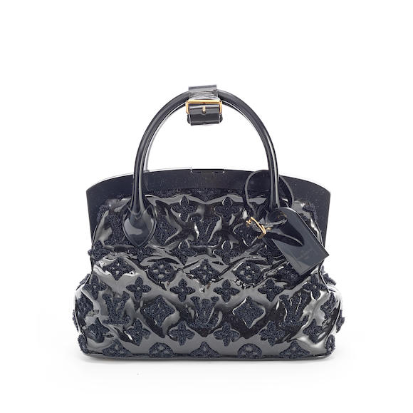 Louis Vuitton Lockit BB Bag In Monogram Fascination