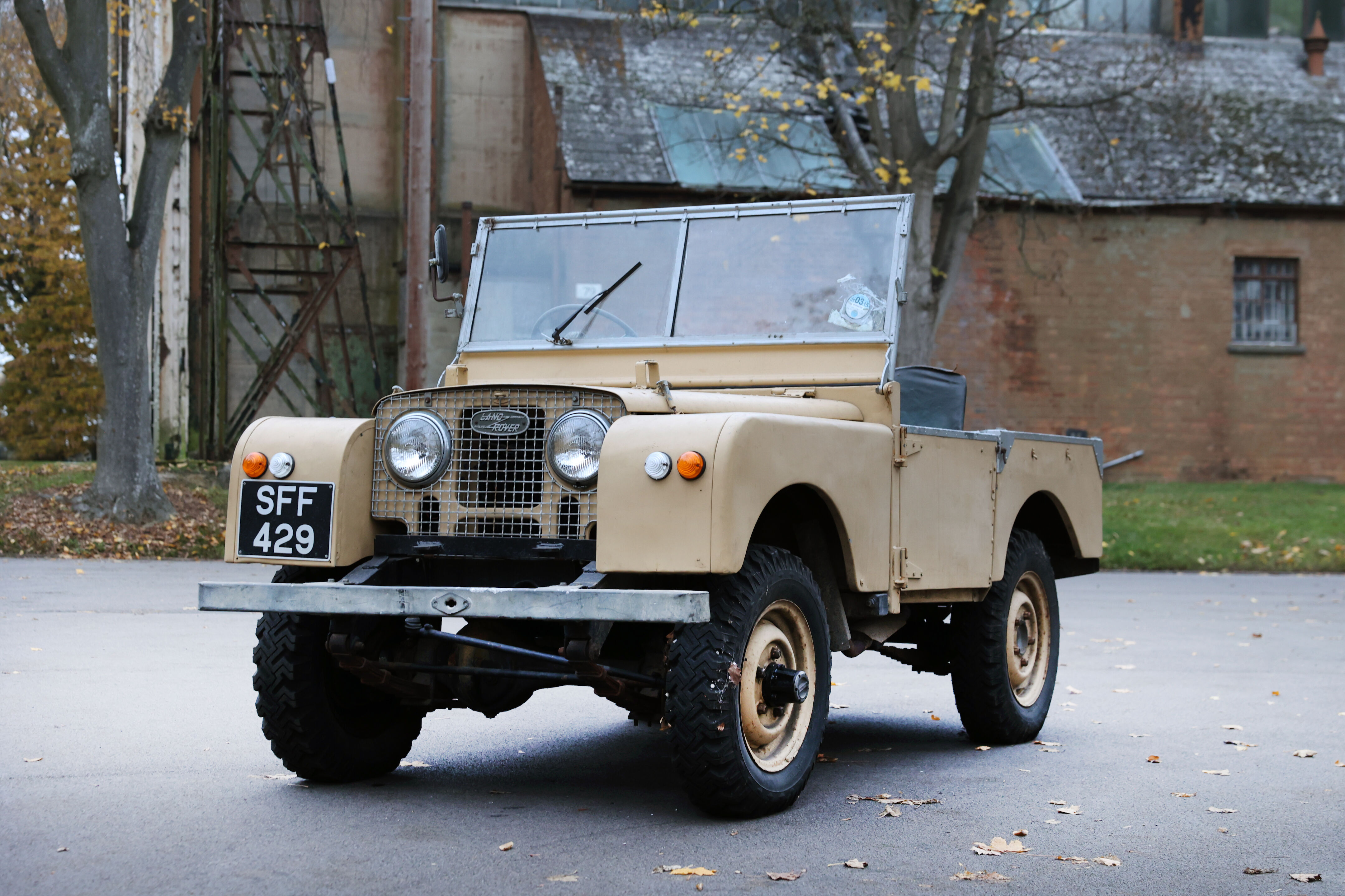 1951 Land Rover Series I Registration no. CJV 74 Chassis no. 26100837 ...