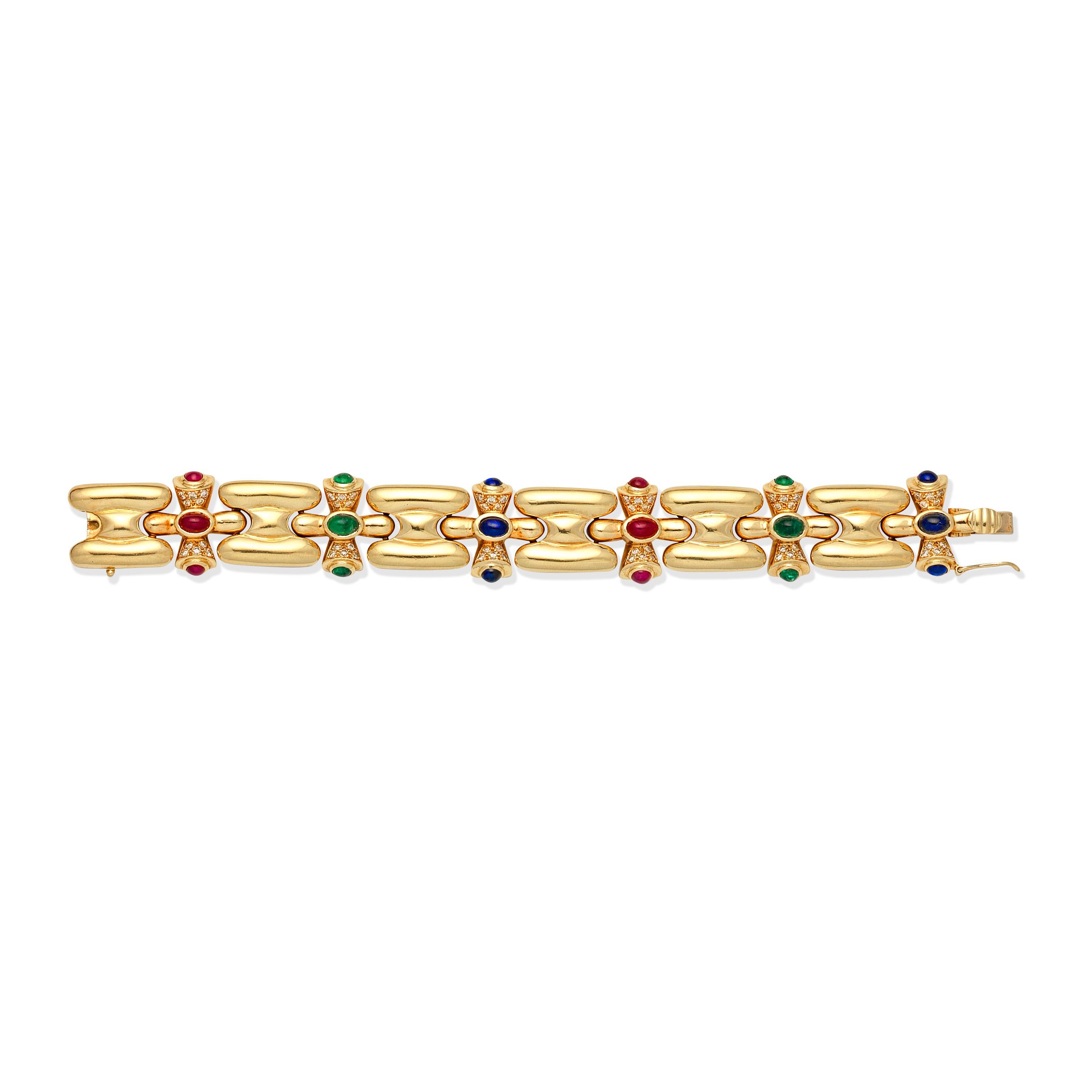 GEM-SET BRACELET