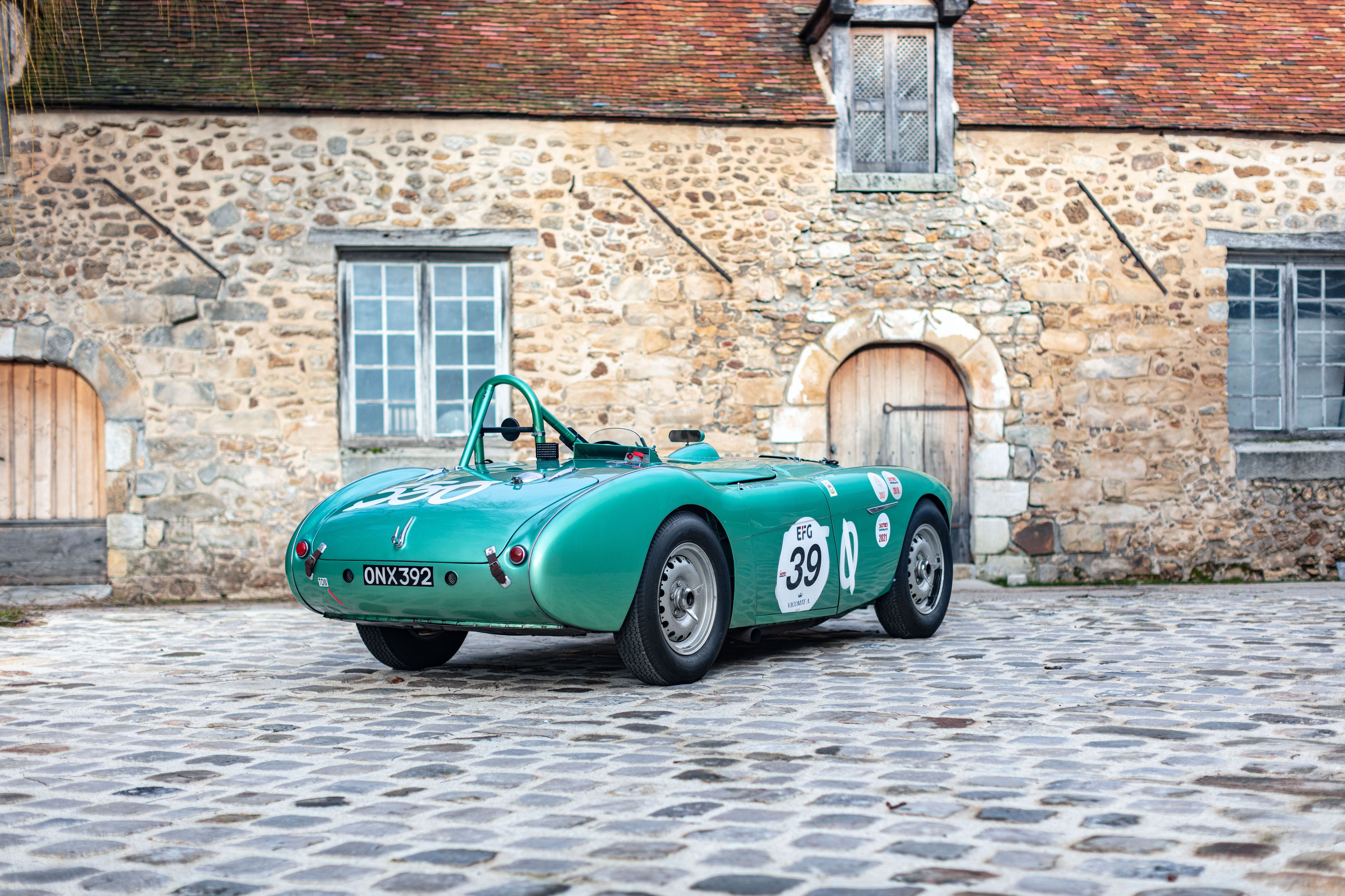 Maquette Mikansue échelle 1/43 - Austin Healey 100S Record Car 1954 - Kit Non Monté N°26