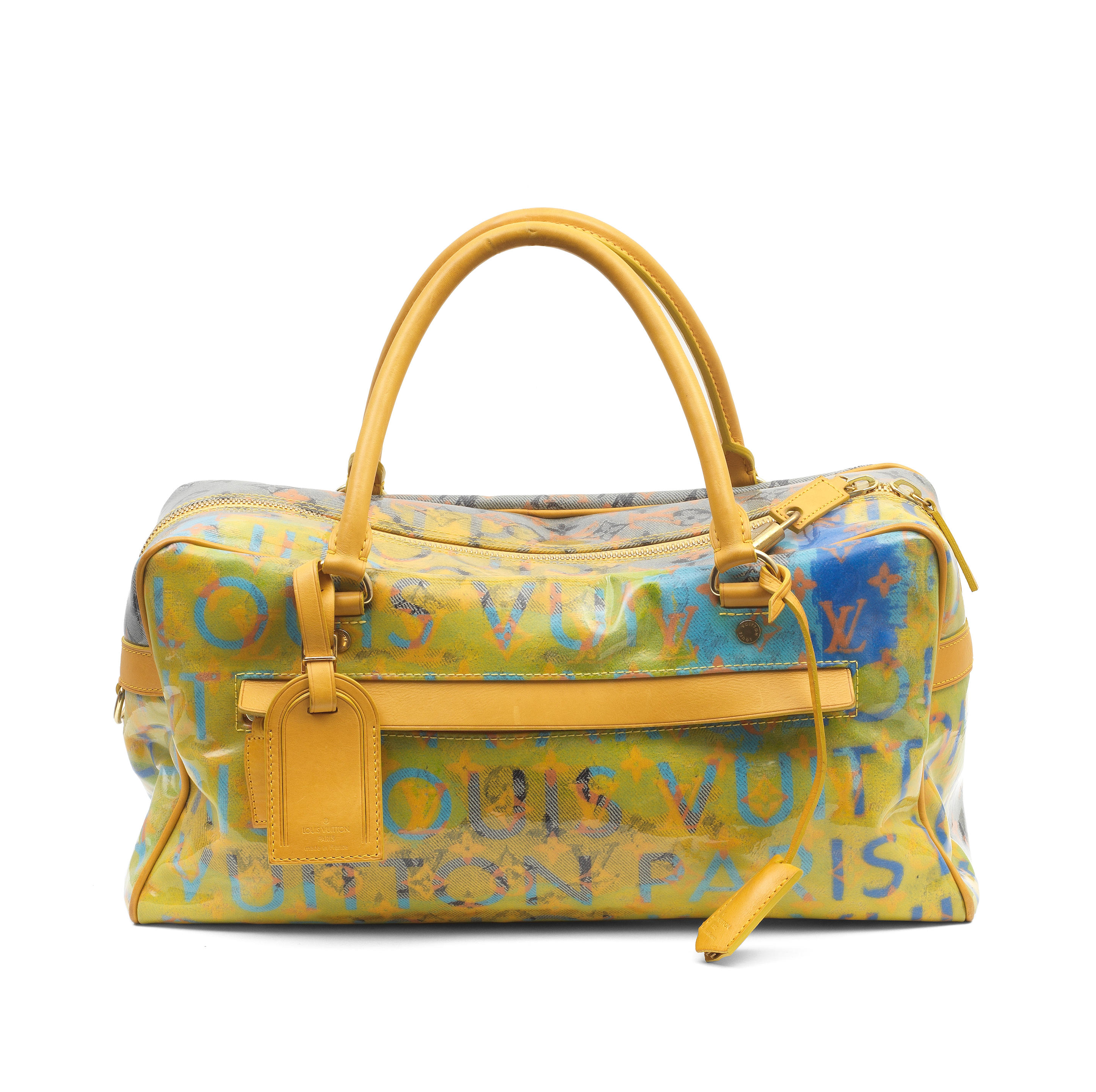 Sold at Auction: Louis Vuitton x Richard Prince Heartbreak Jokes Tote