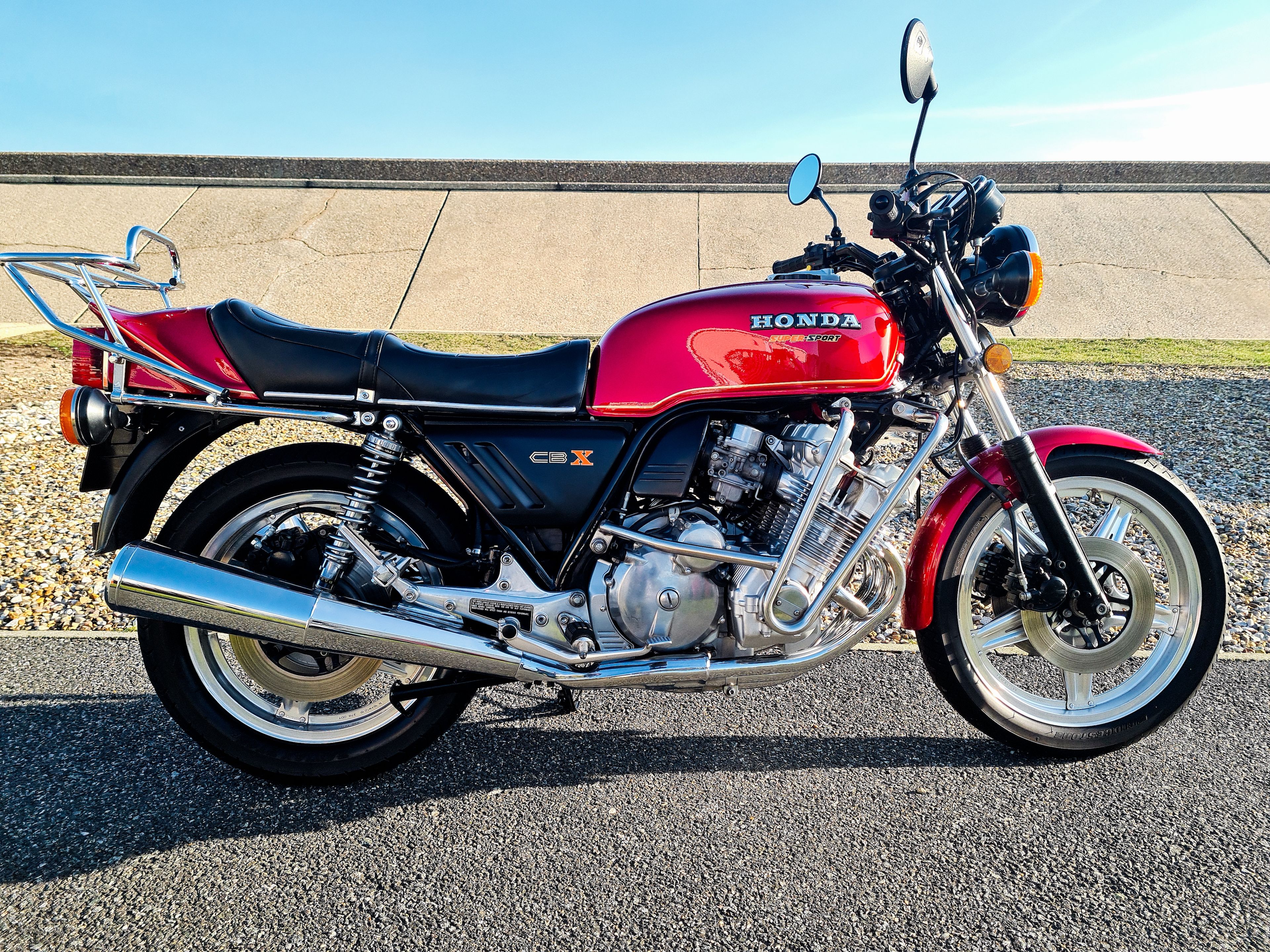 Bonhams Cars : 1978 Honda CBX1000 Super Sport Frame no. CB1 