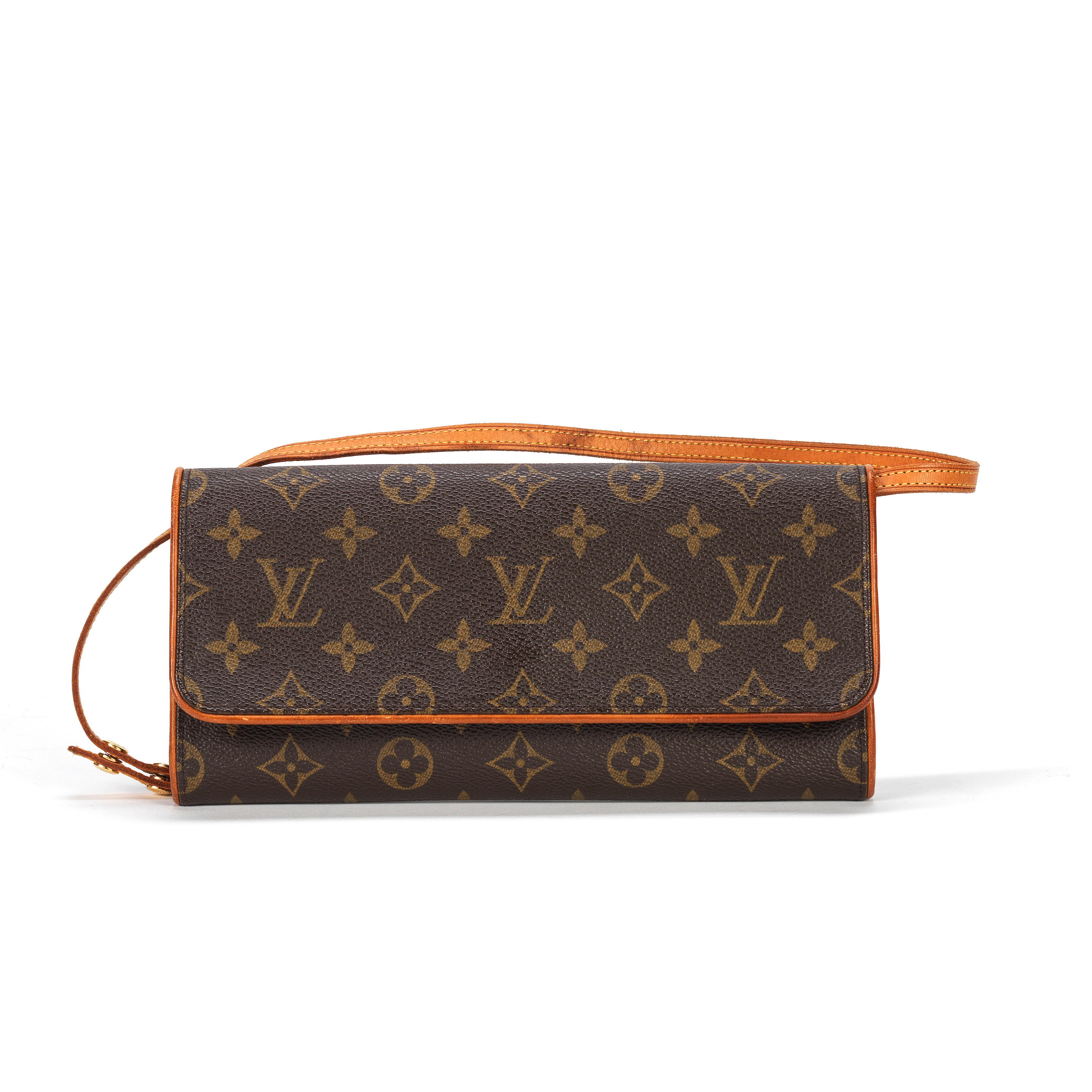 Louis Vuitton Monogram Twin Pochette GM Shoulder Bag
