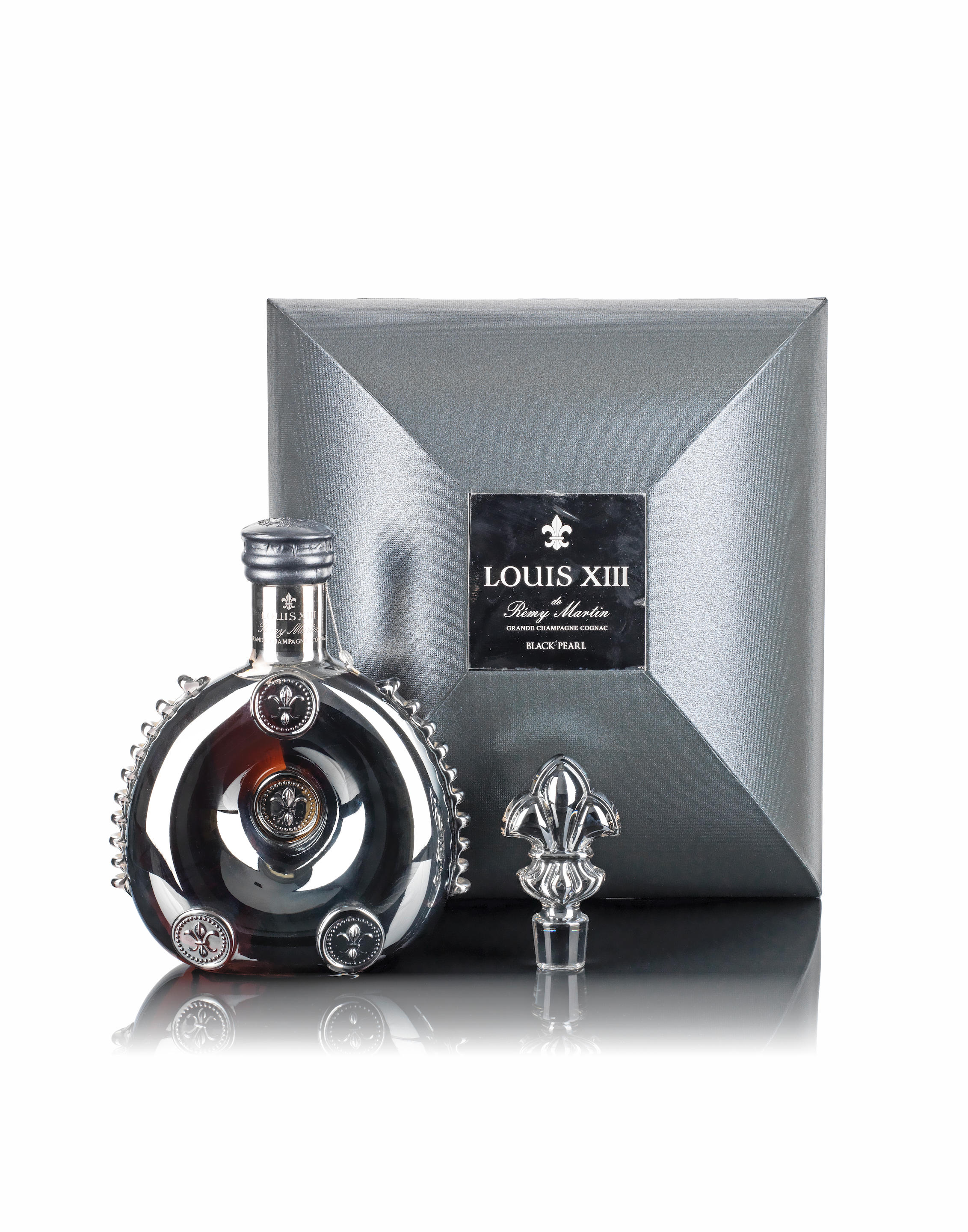 Remy Martin Louis XIII Black Pearl 40.0 abv NV (1.5 Litre), Finest Whisky, Iconic Vintages From The Macallan Distillery, Spirits
