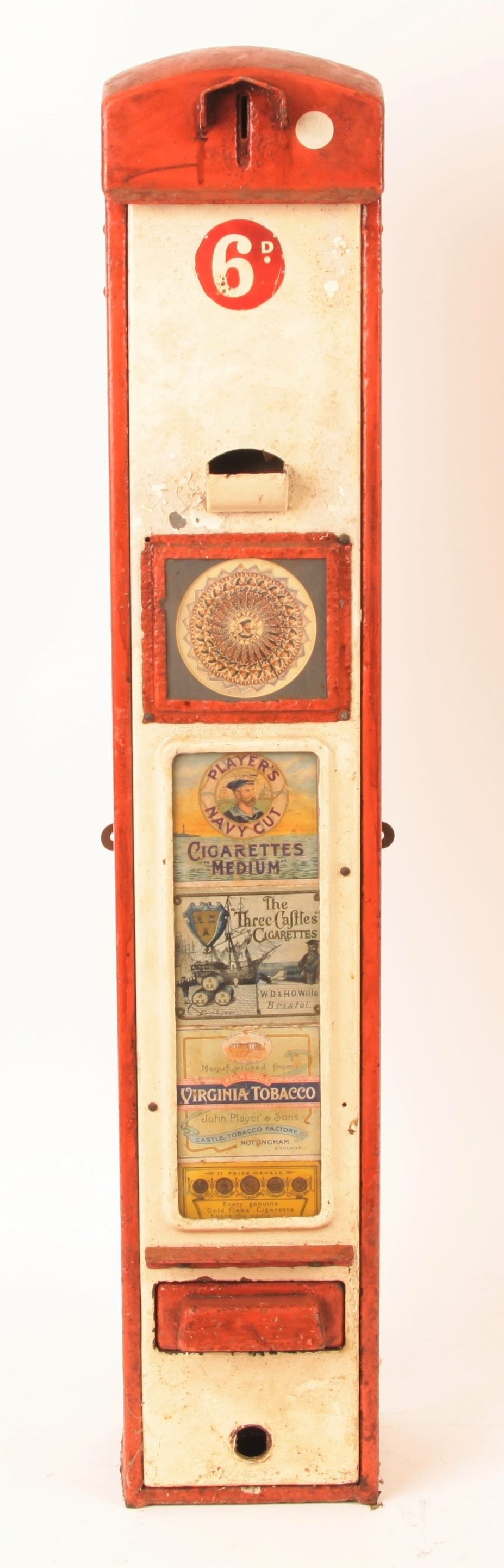 Bonhams Cars A wallmounting cigarette dispenser,