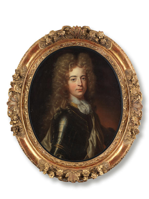 Bonhams : Gaspard Rigaud (Perpignan 1661-1705 Paris) Portrait of a ...