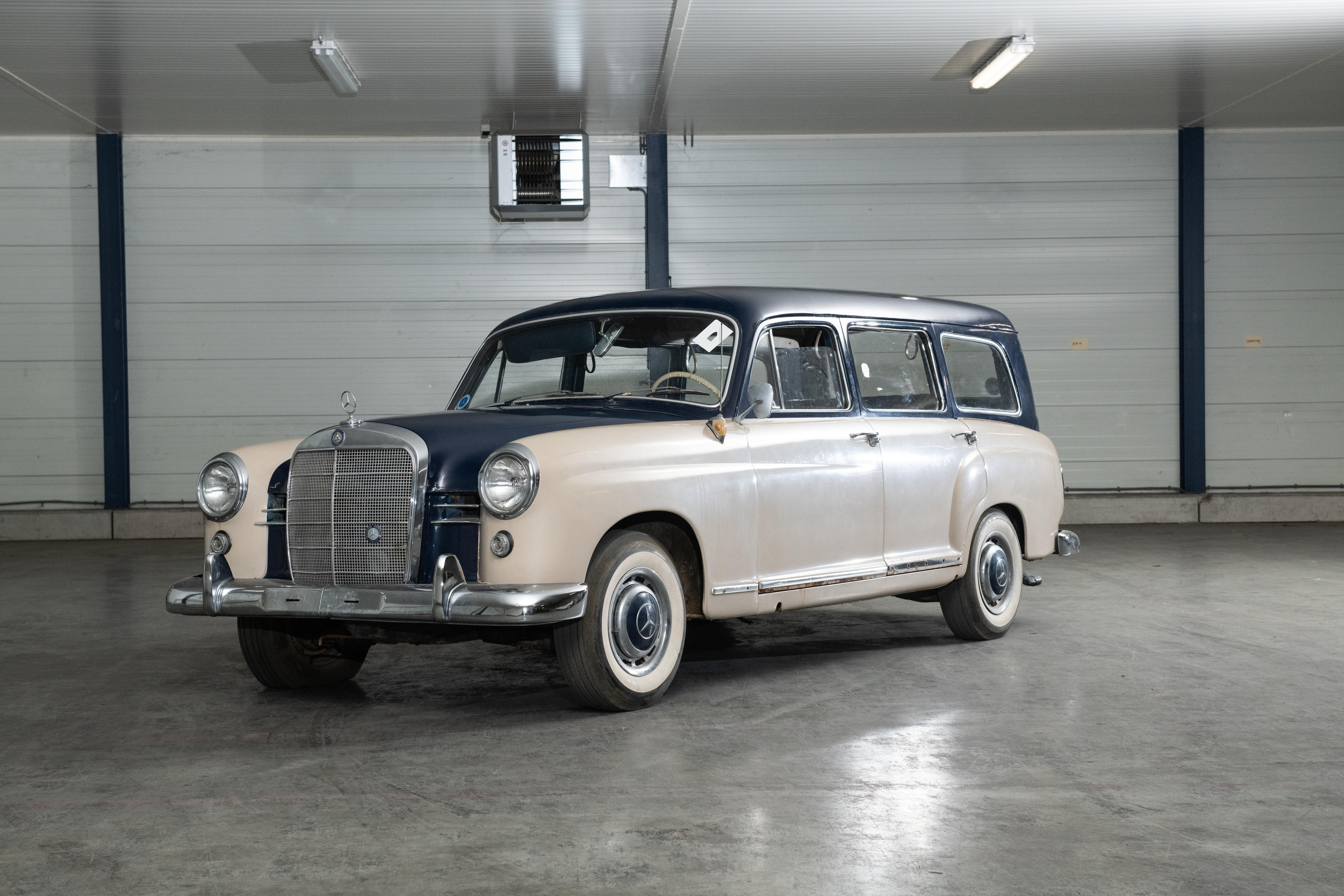Bonhams : 1961 Mercedes-Benz 190b Kombi Coachwork by Binz Body no. A  121002-10-000005 Chassis no. A1210021000005 Engine no. 121970-10-001665