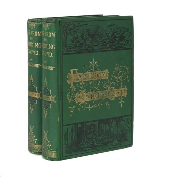 Bonhams HARDY (THOMAS)] Far From the Madding Crowd, 2 vol.,
