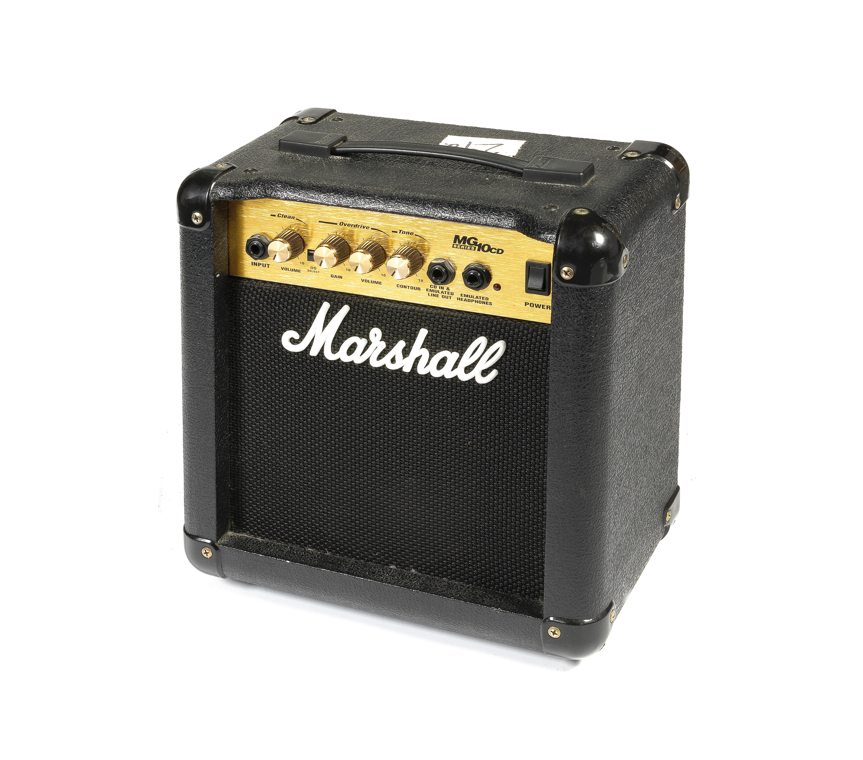 Bonhams Gary Moore A Marshall MG10CD Combo Amp, 2002,