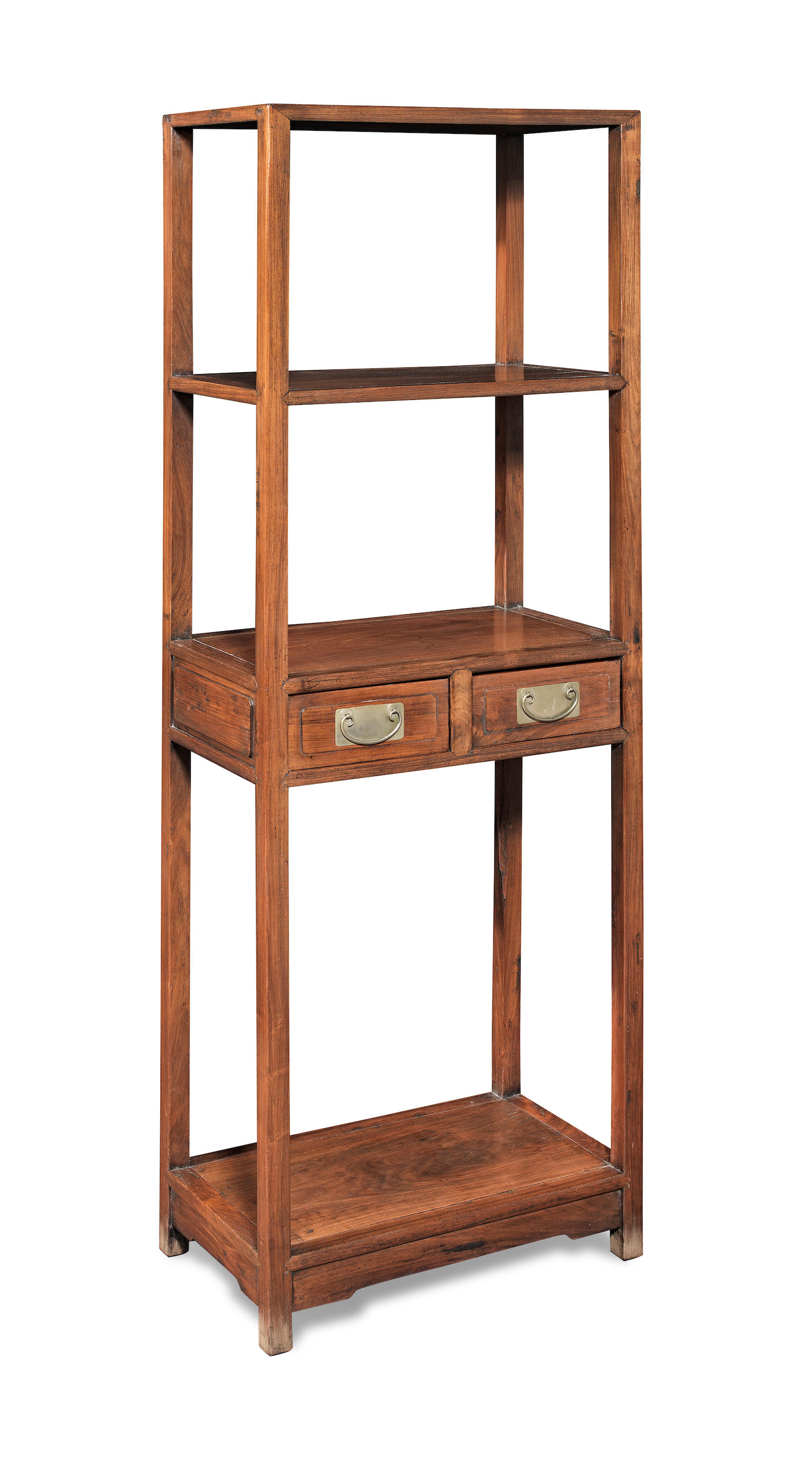 Bonhams : A HUANGHUALI DISPLAY CABINET 19th century