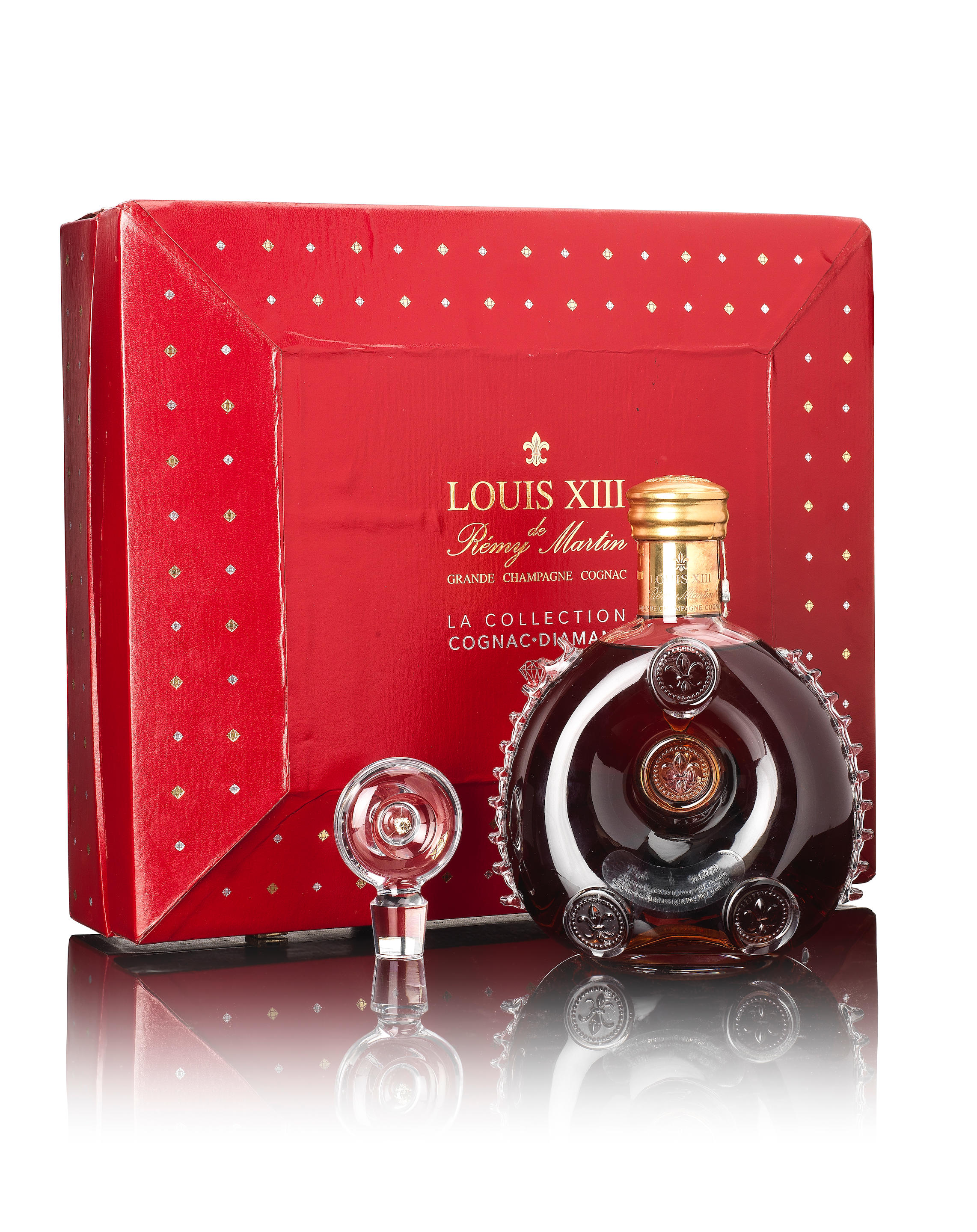 Louis XIII de Remy Martin 'Diamant' Grande Champagne Cognac