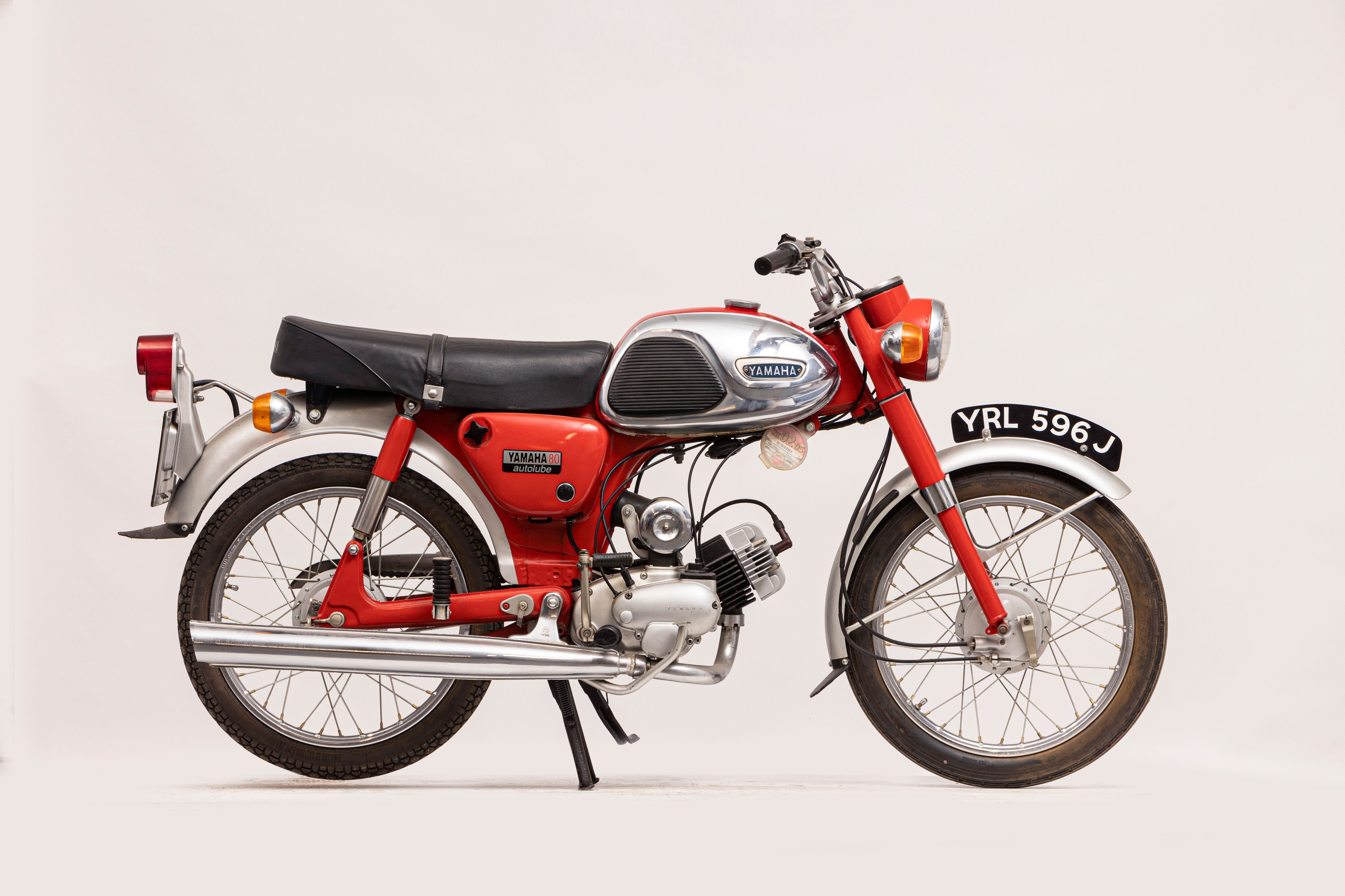 Bonhams Cars 1969 Yamaha 80 YG1 Frame G3-016319 Engine no