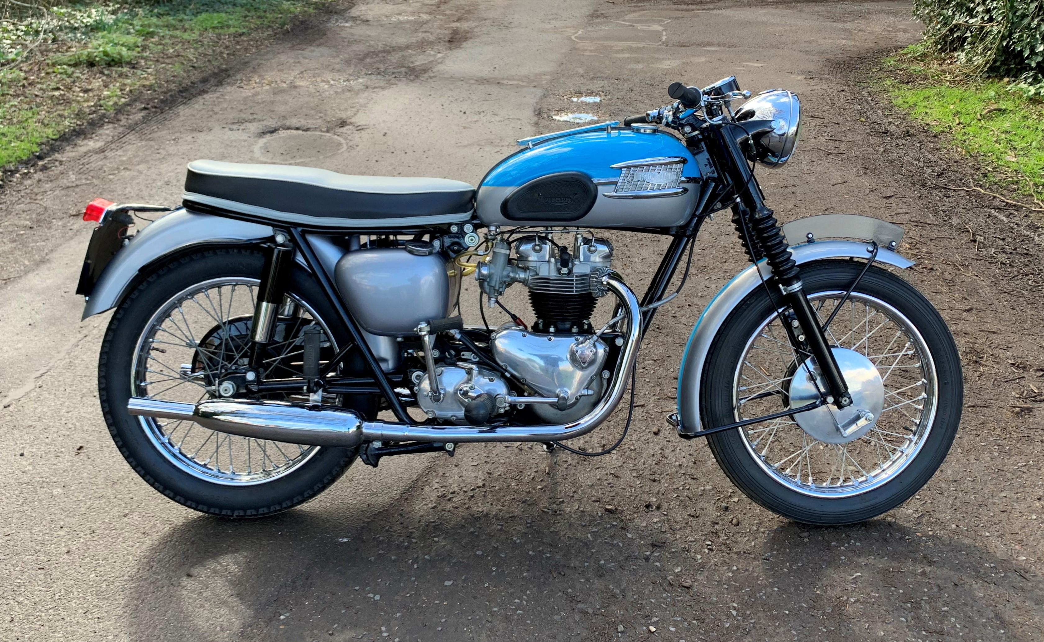 60's triumph store bonneville