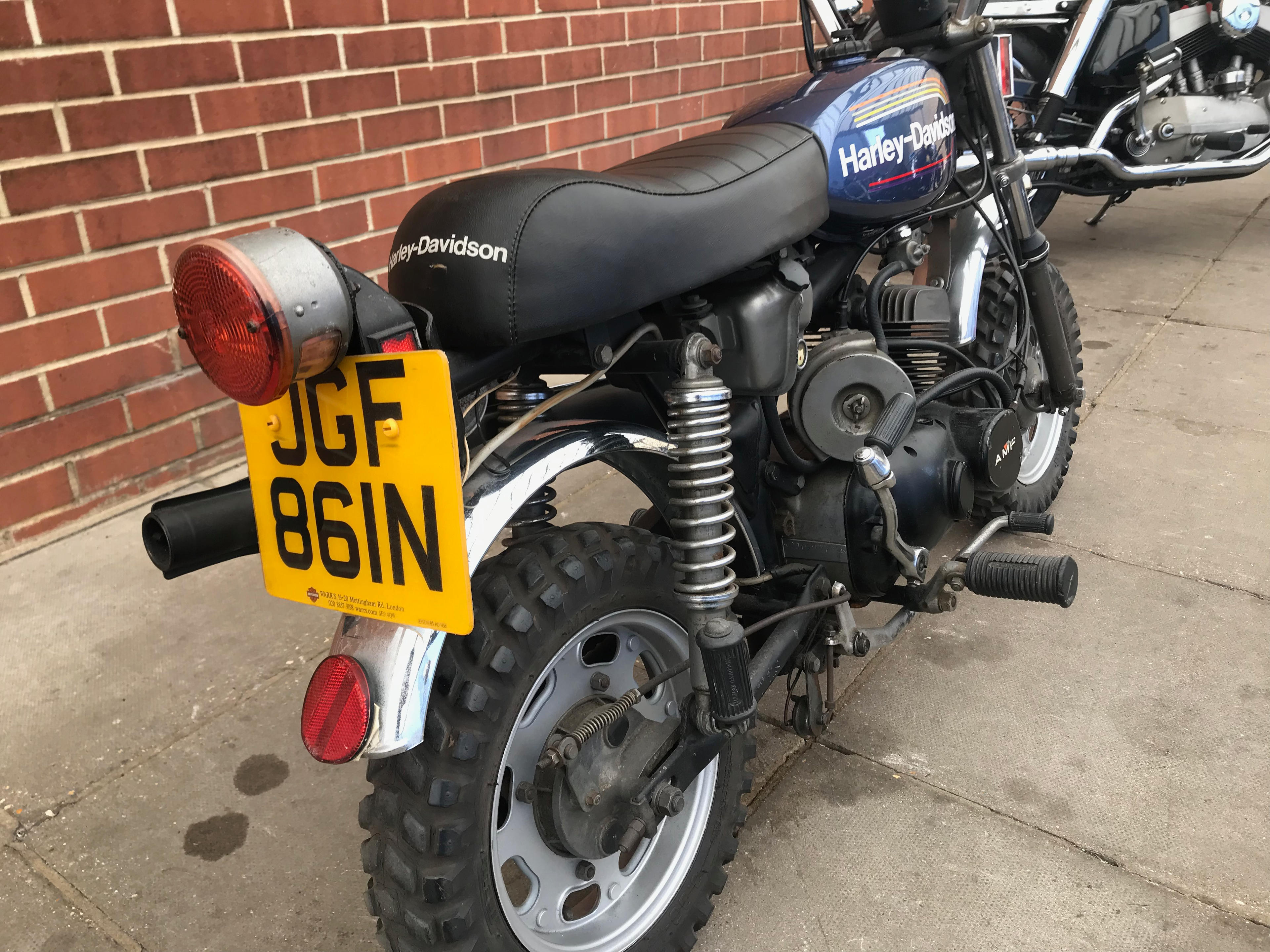 1974 Harley Davidson Z-90 | GAA Classic Cars