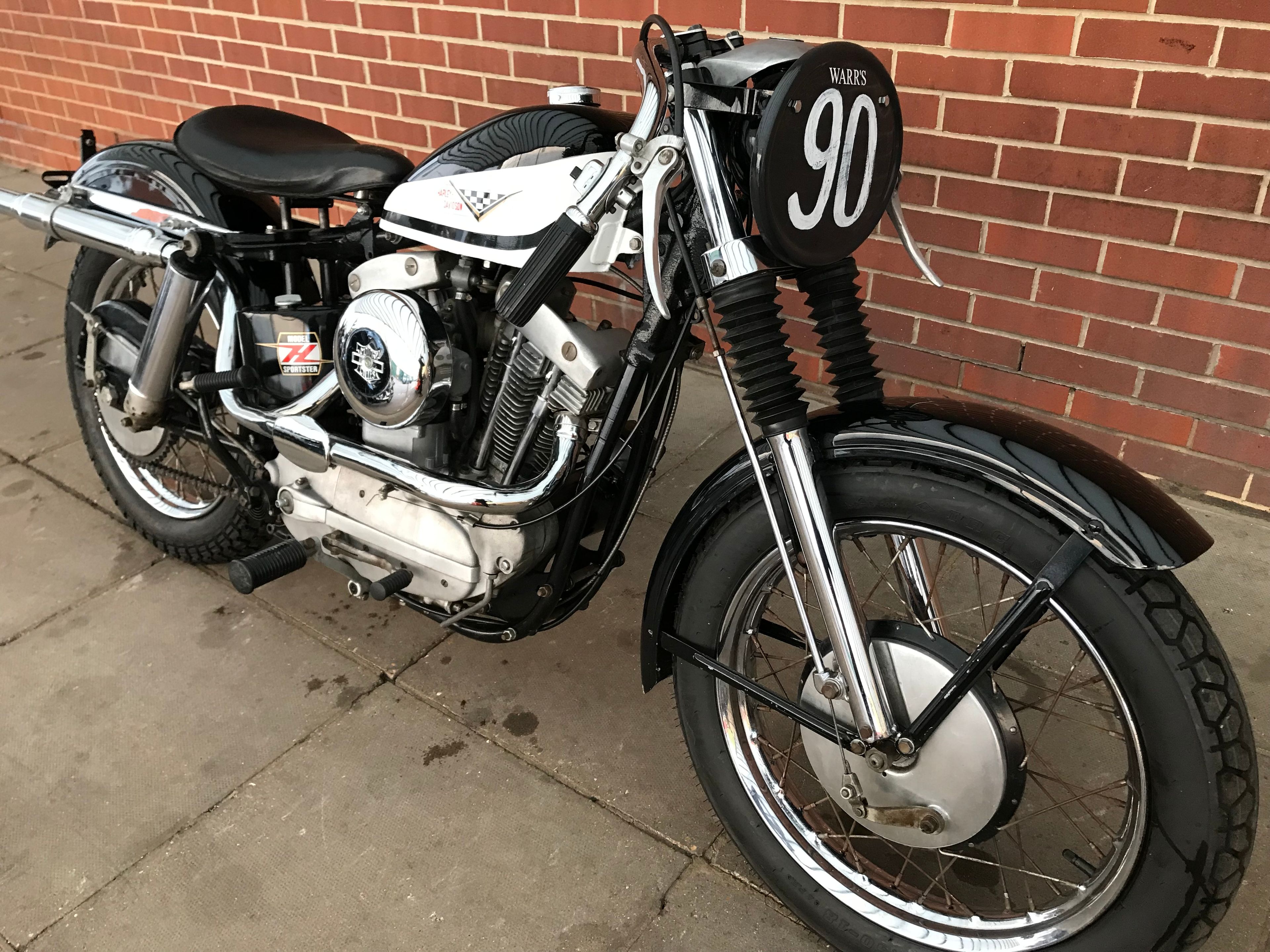 Bonhams Cars : From The Warr's Harley-Davidson Collection, 1960